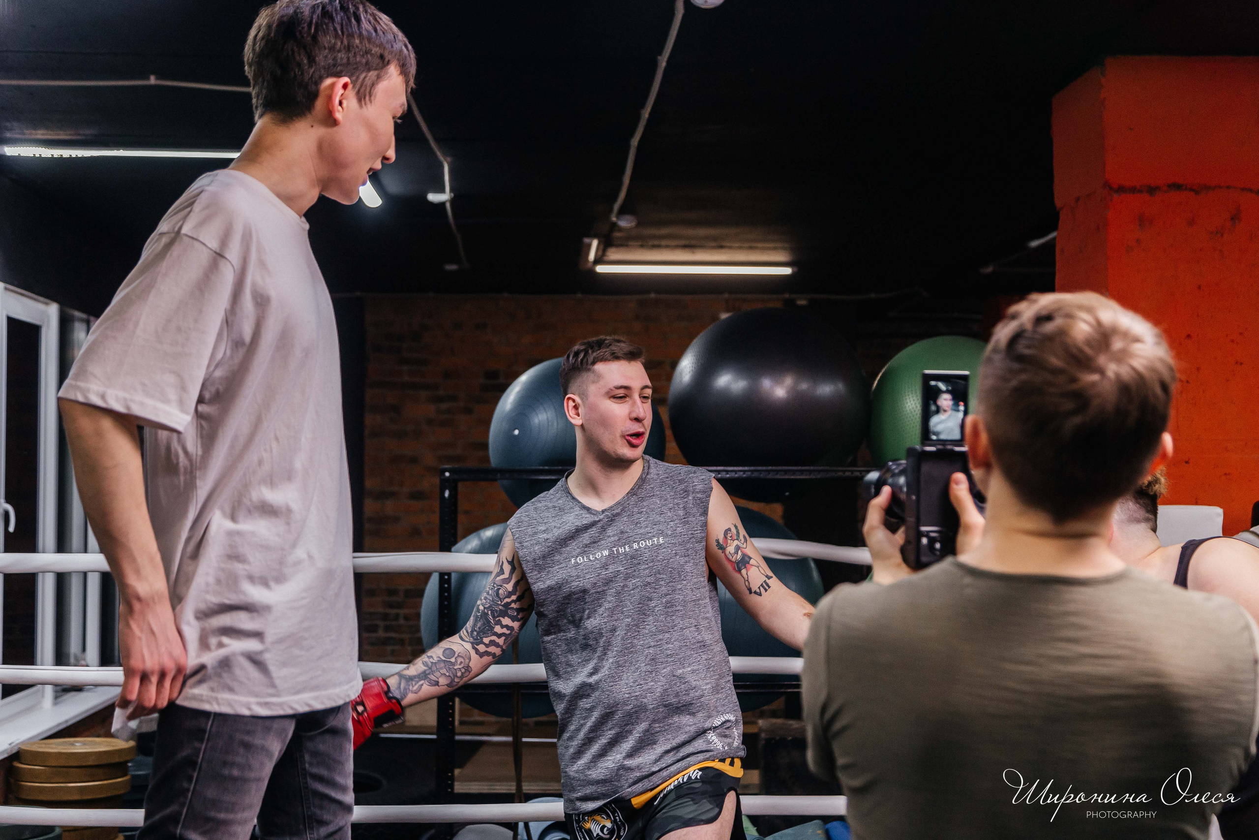 Бэкстейдж Ладно снято. Тайгер Джим. Фотограф в Самаре / Олеся Широнина