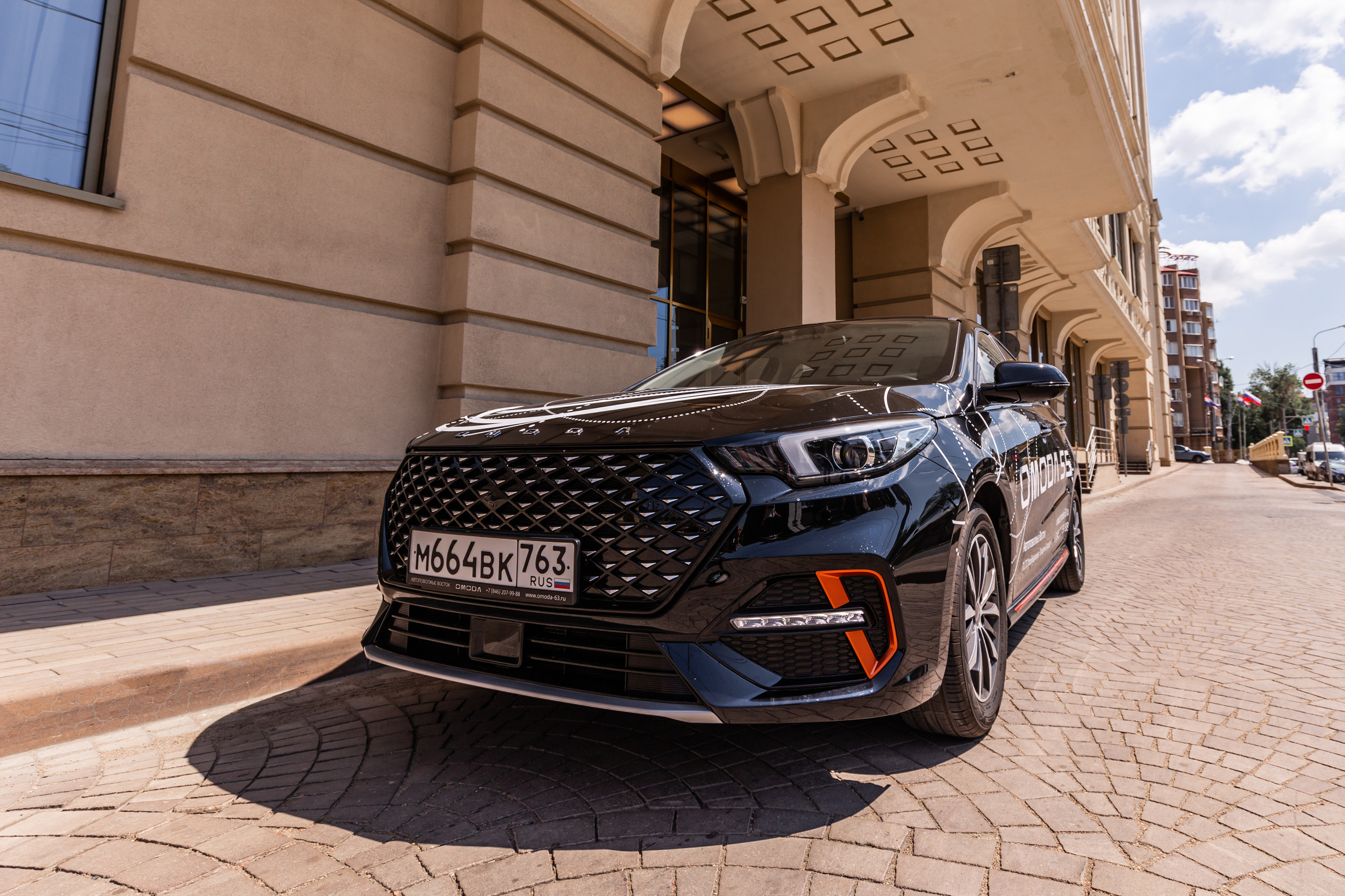 Omoda S5 2.0. Фотограф в Самаре / Олеся Широнина