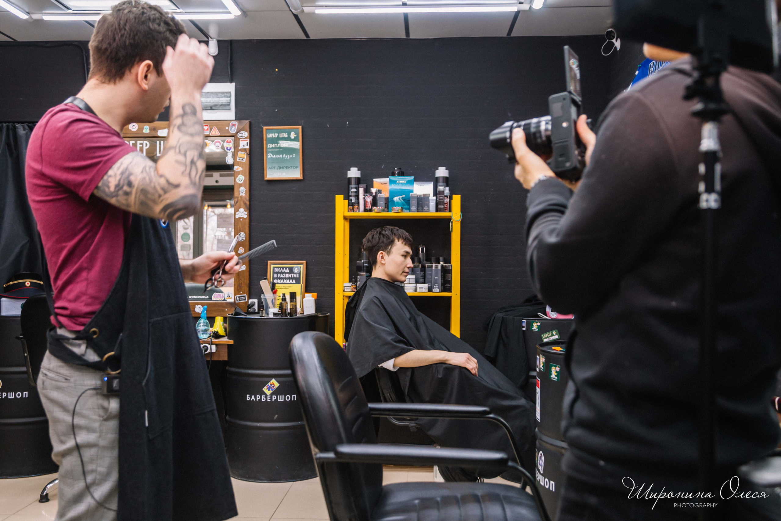 Бэкстейдж Ладно снято. Фотограф в Самаре / Олеся Широнина