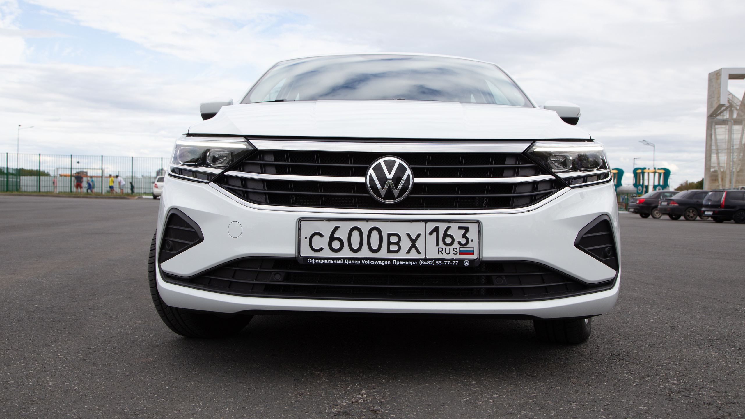 Volkswagen Polo. Фотограф в Самаре / Олеся Широнина