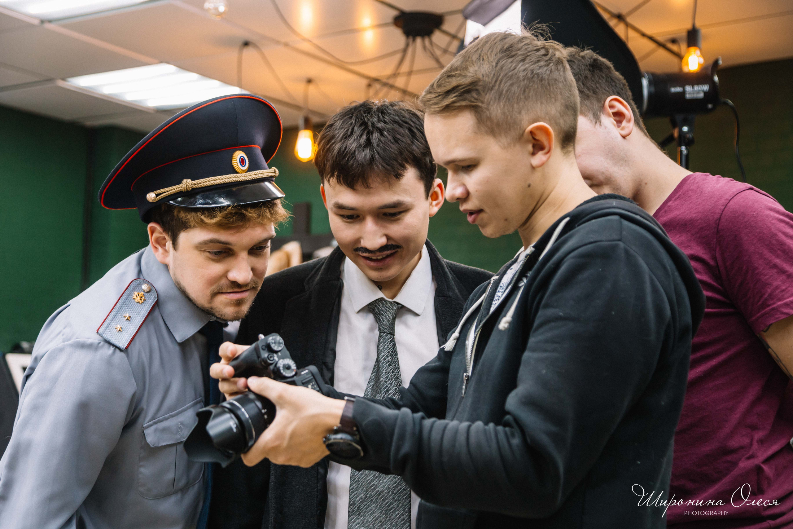 Бэкстейдж Ладно снято. Фотограф в Самаре / Олеся Широнина