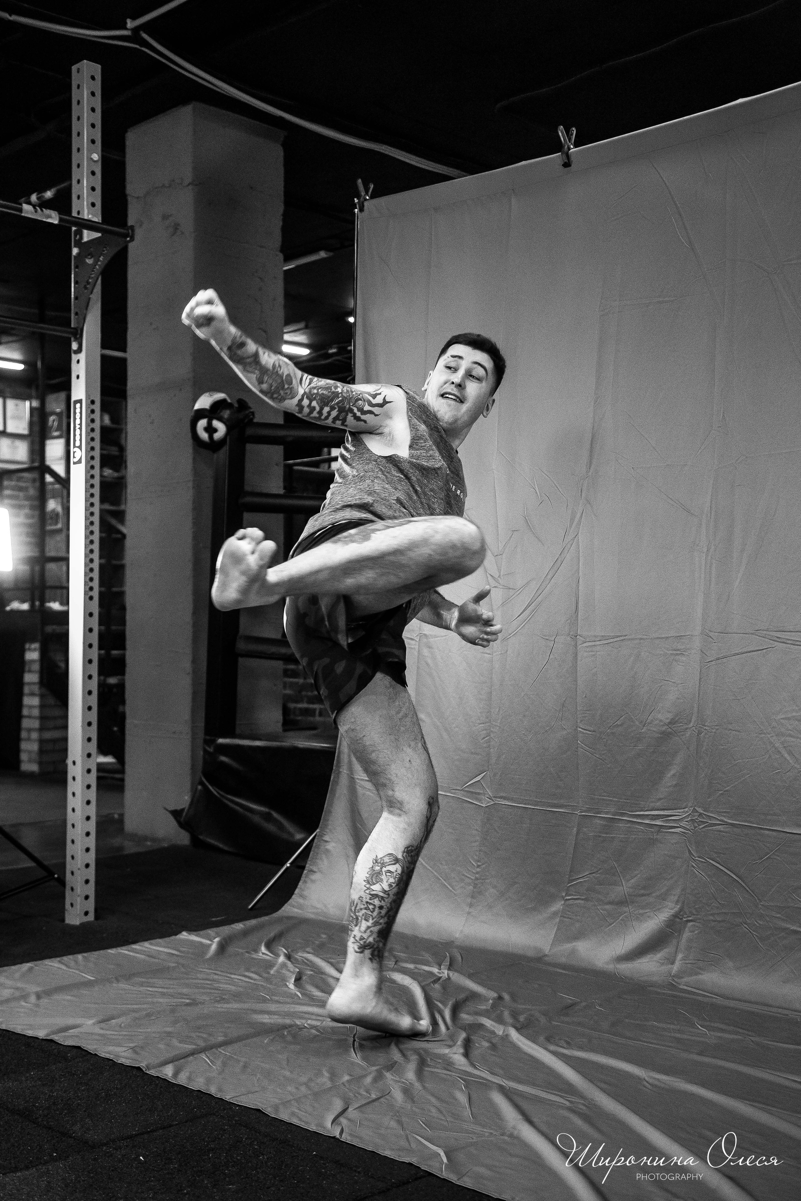 Бэкстейдж Ладно снято. Тайгер Джим. Фотограф в Самаре / Олеся Широнина