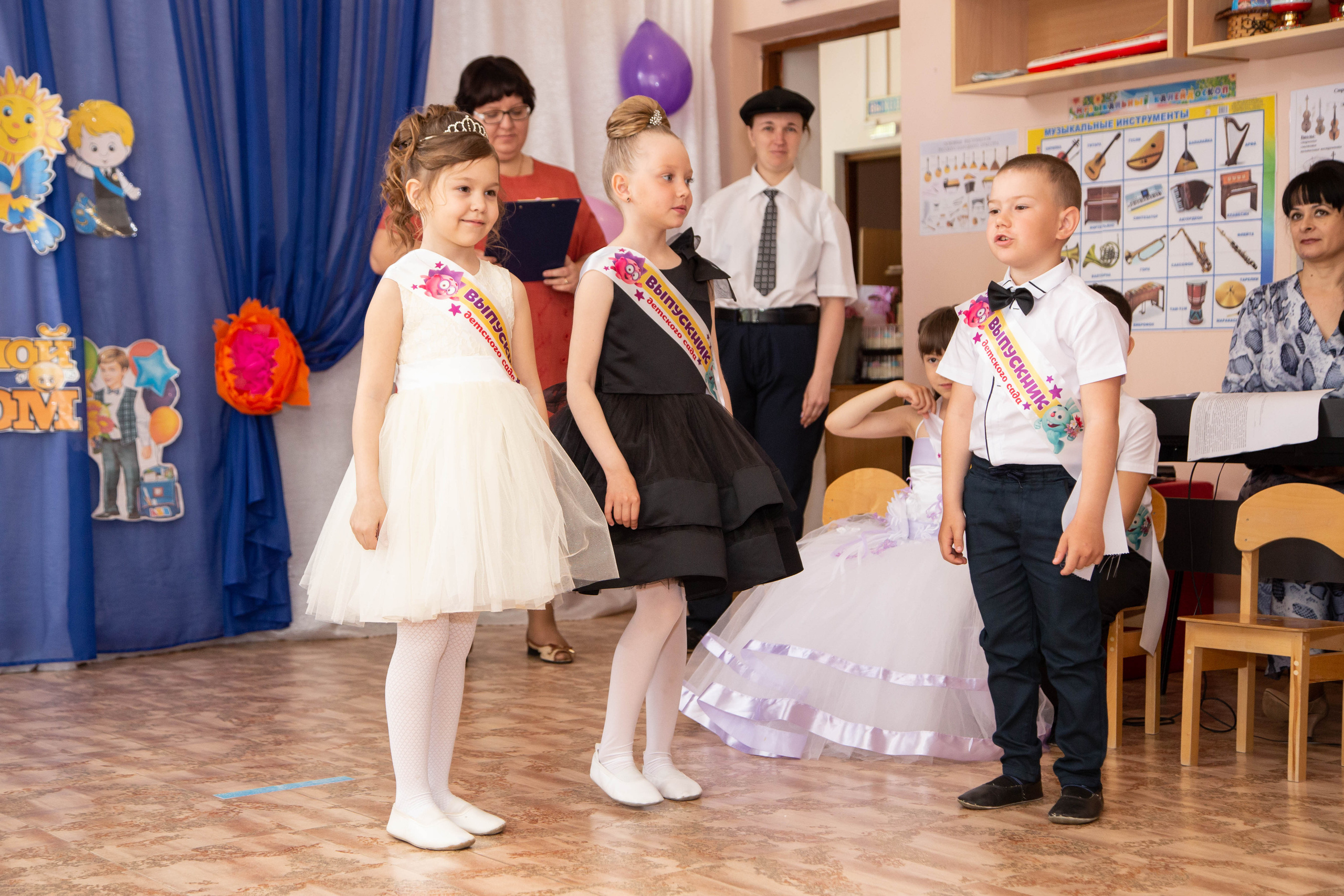 Сухая Вязовка Выпускной. Фотограф в Самаре / Олеся Широнина