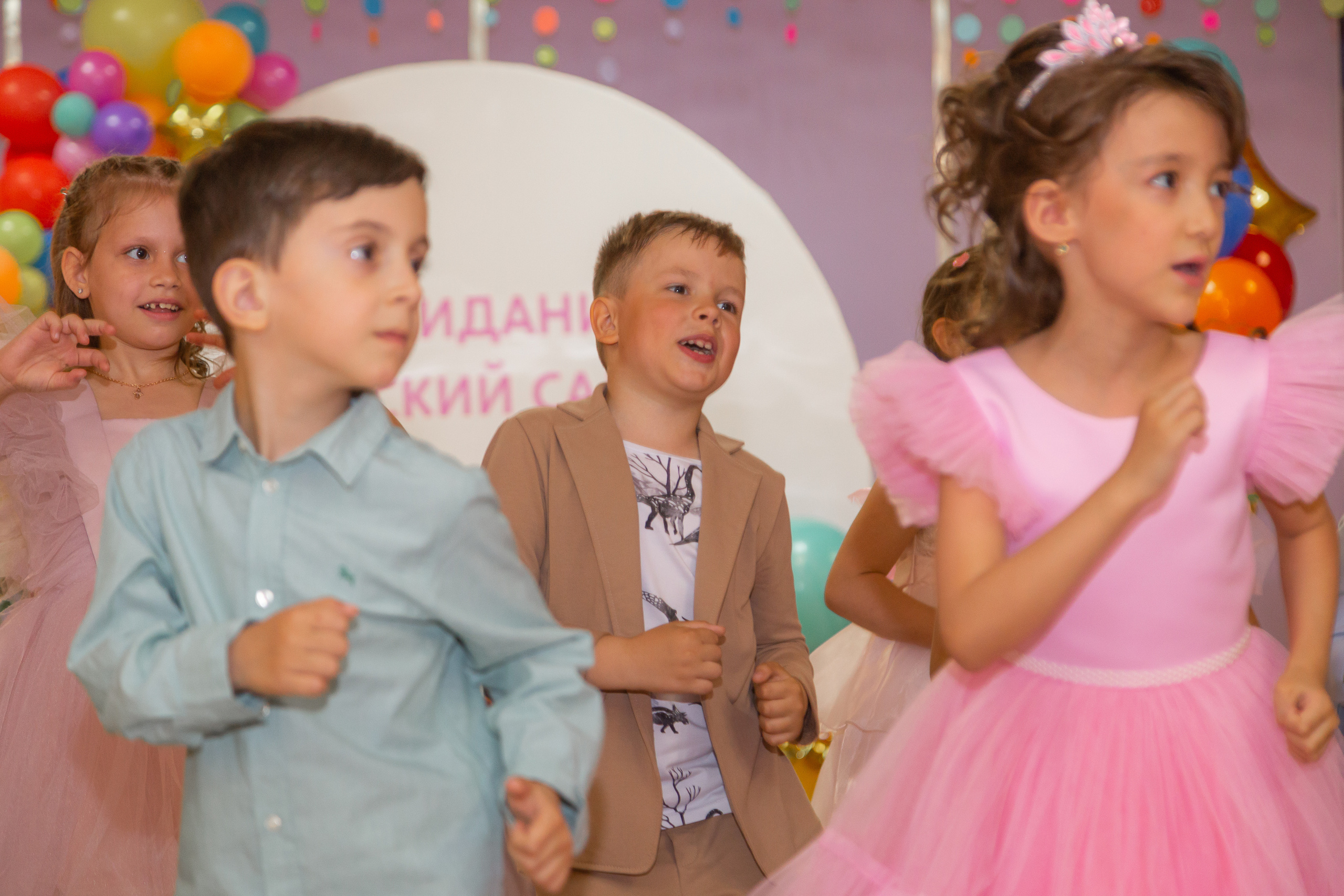 Выпускной 140 детсад. Фотограф в Самаре / Олеся Широнина