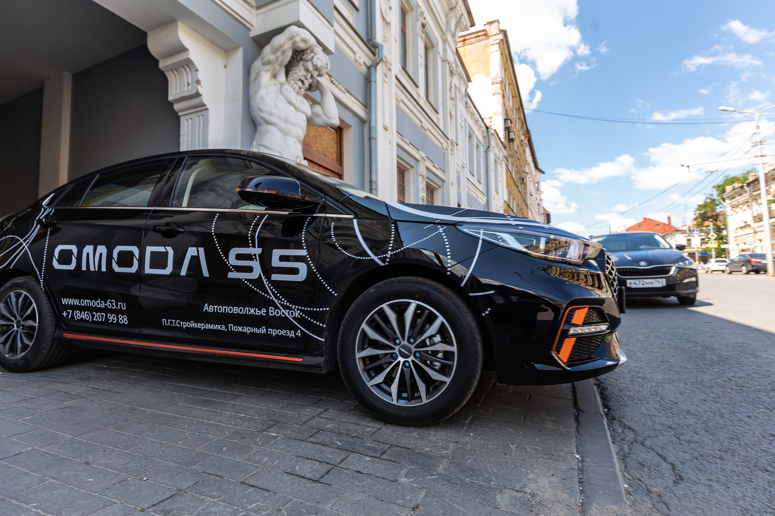 Omoda S5 1.0. Фотограф в Самаре / Олеся Широнина