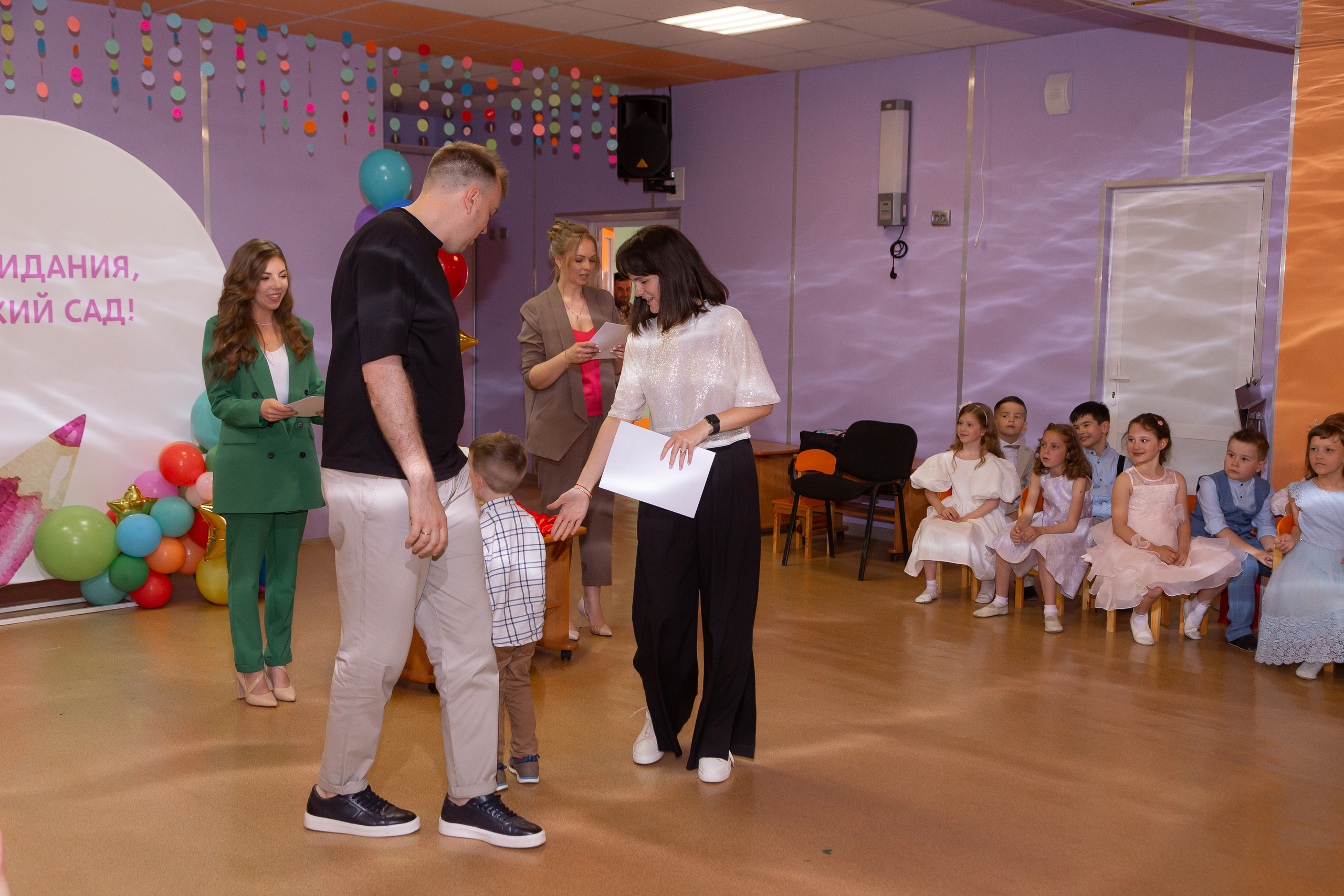 Выпускной 140 детсад. Фотограф в Самаре / Олеся Широнина