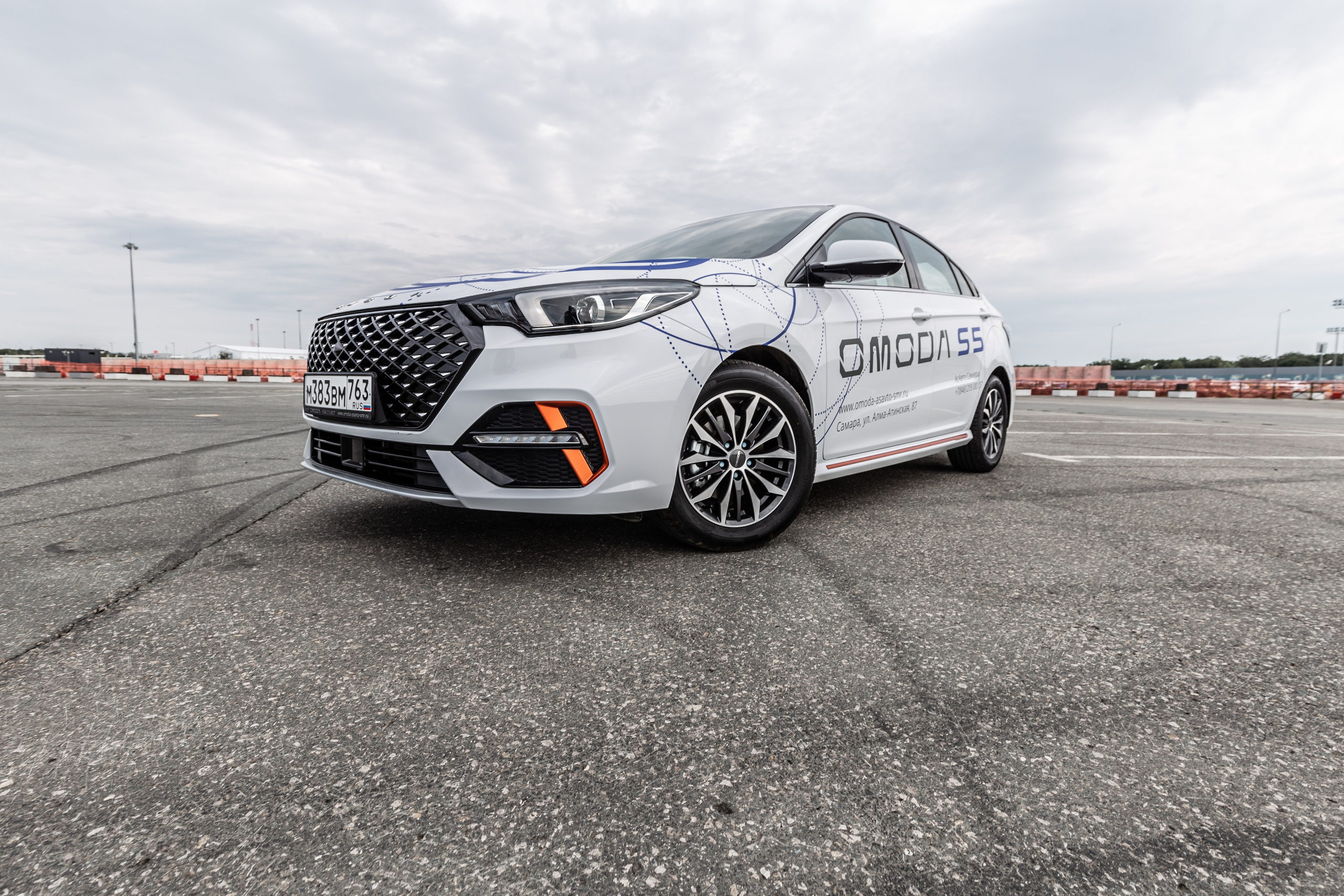 Omoda S5 3.0. Фотограф в Самаре / Олеся Широнина