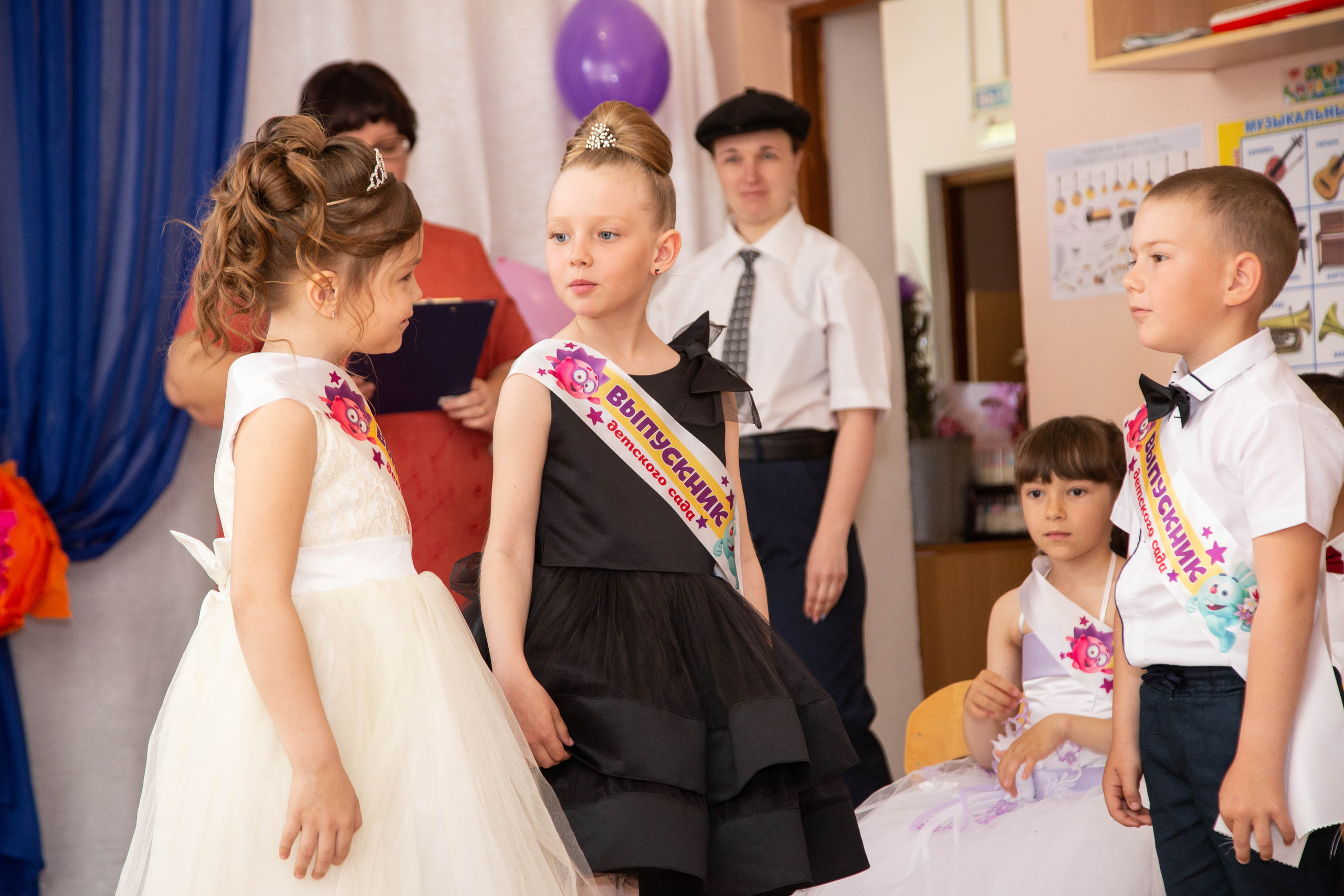 Сухая Вязовка Выпускной. Фотограф в Самаре / Олеся Широнина
