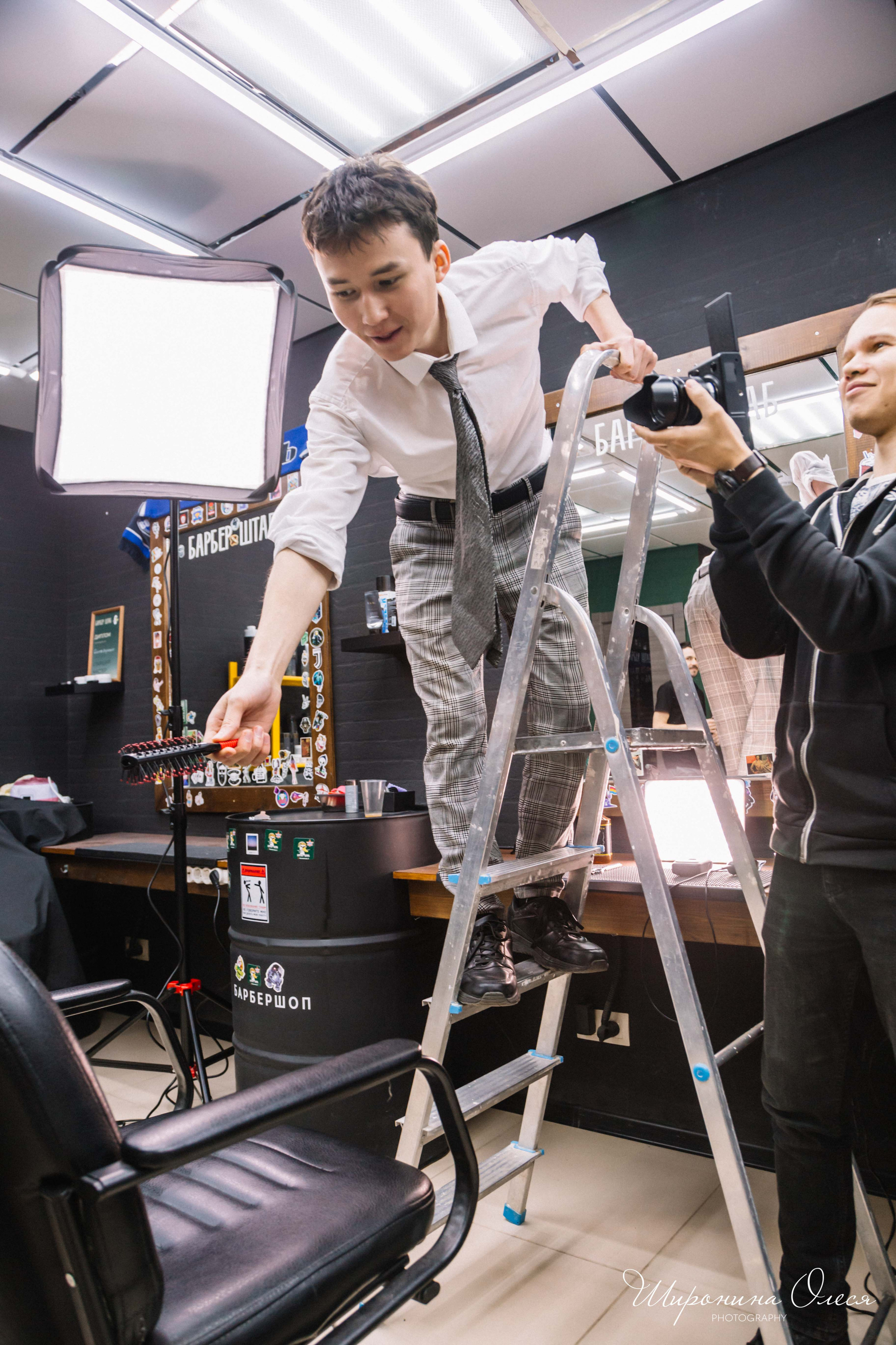 Бэкстейдж Ладно снято. Фотограф в Самаре / Олеся Широнина