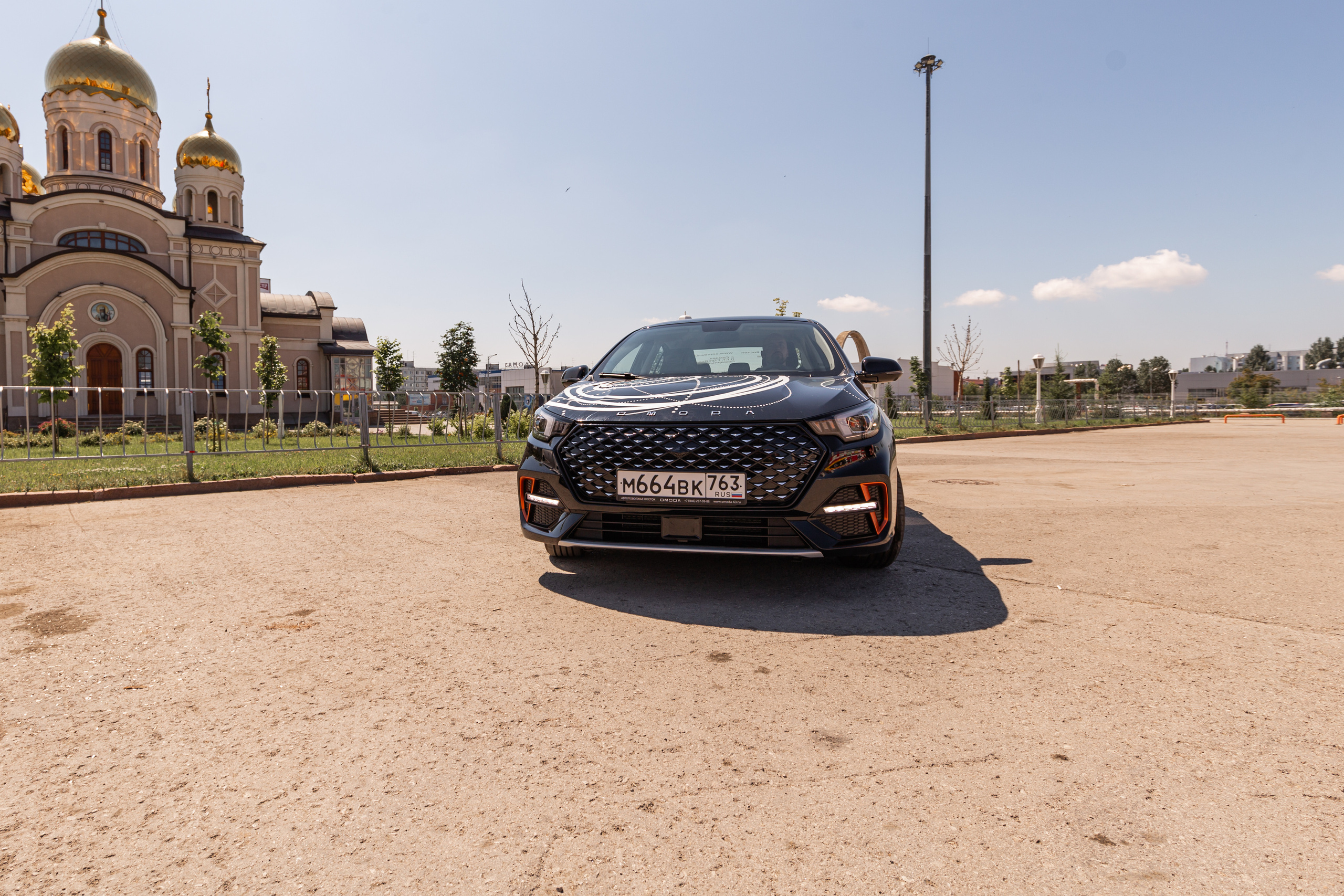 Omoda S5 2.0. Фотограф в Самаре / Олеся Широнина