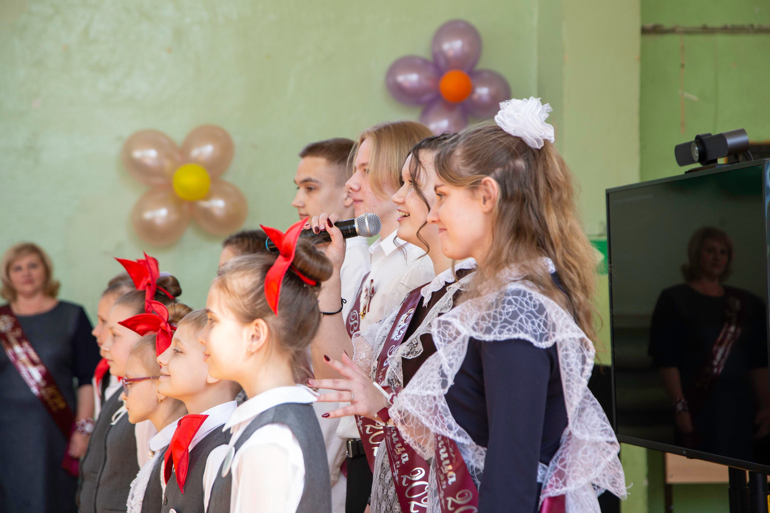 Последний звонок. Фотограф в Самаре / Олеся Широнина