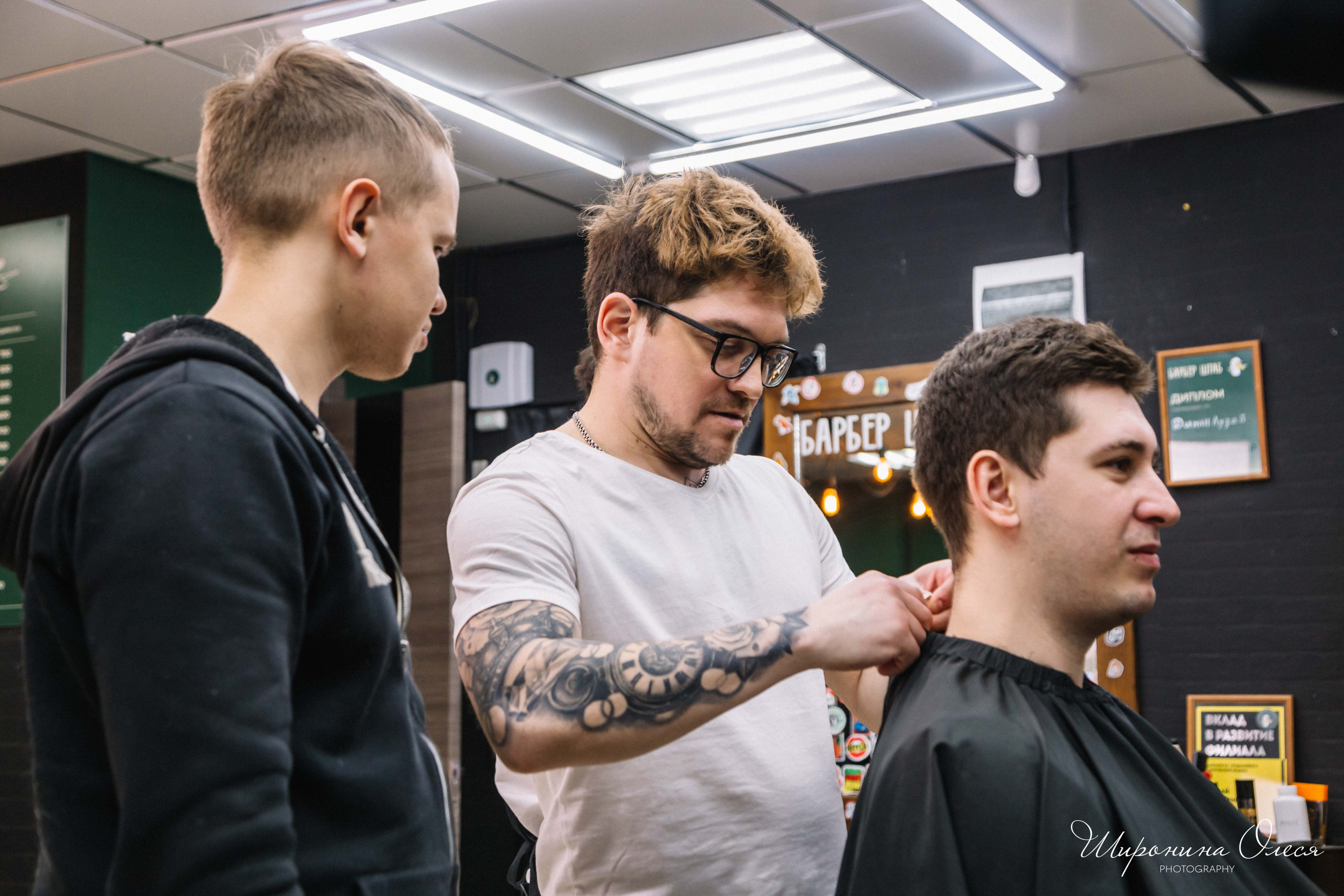 Бэкстейдж Ладно снято. Фотограф в Самаре / Олеся Широнина