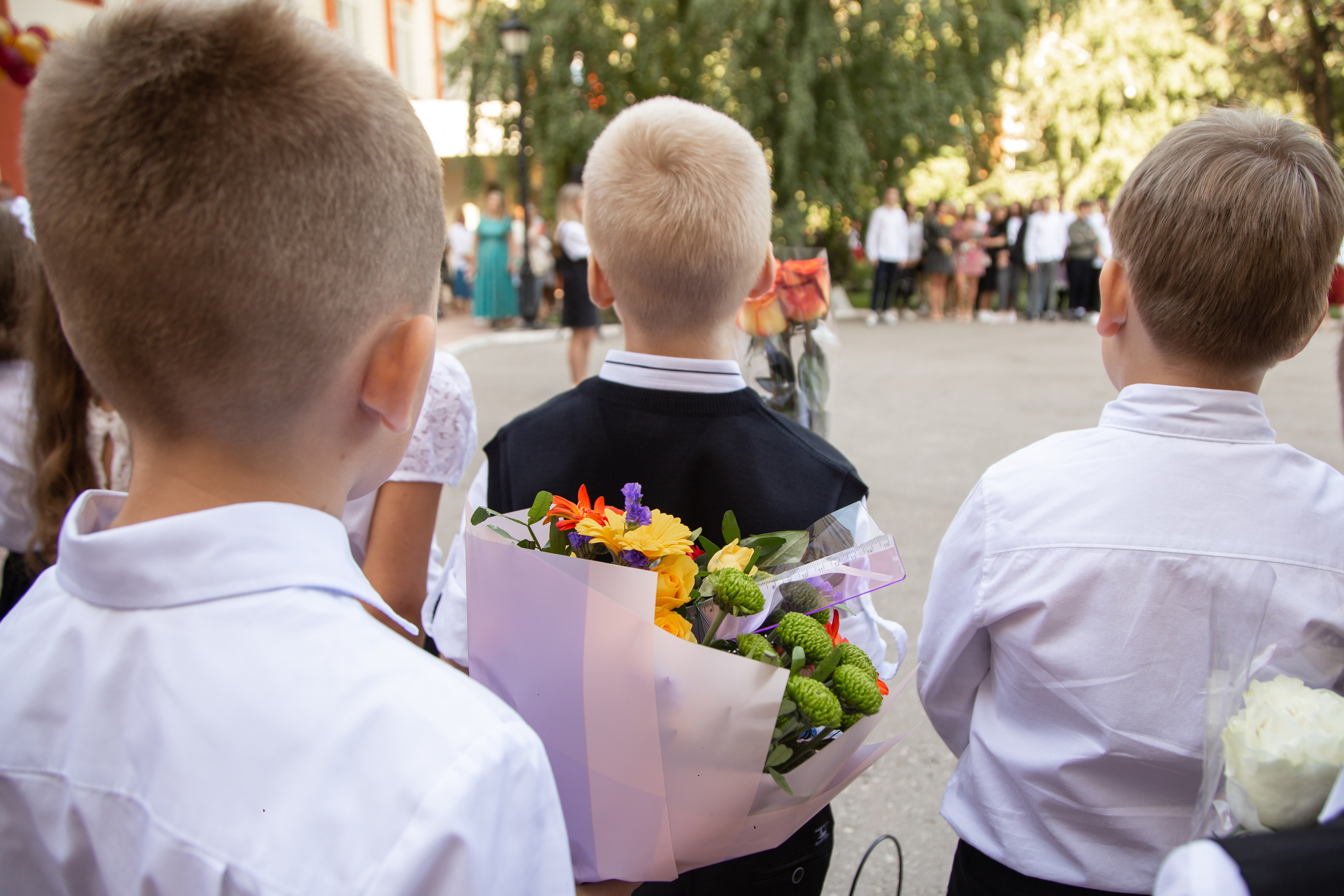 12 школа / 1Б. Фотограф в Самаре / Олеся Широнина