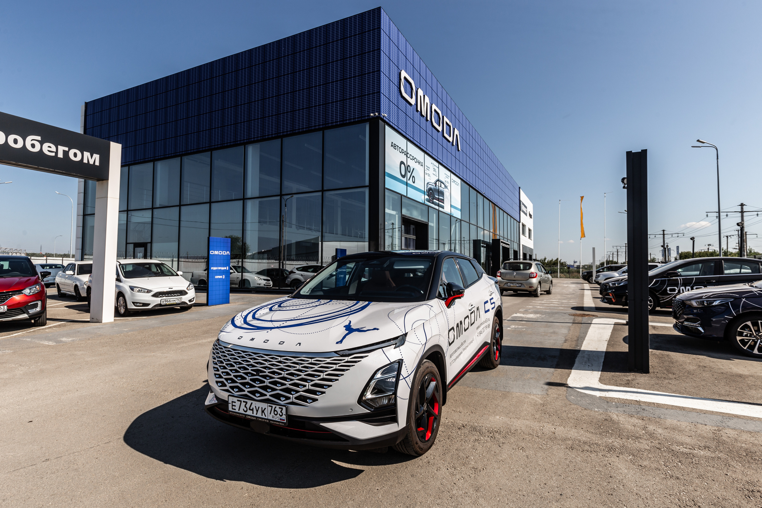 Автосалон ЭХО & СамараОнлайн24. Фотограф в Самаре / Олеся Широнина