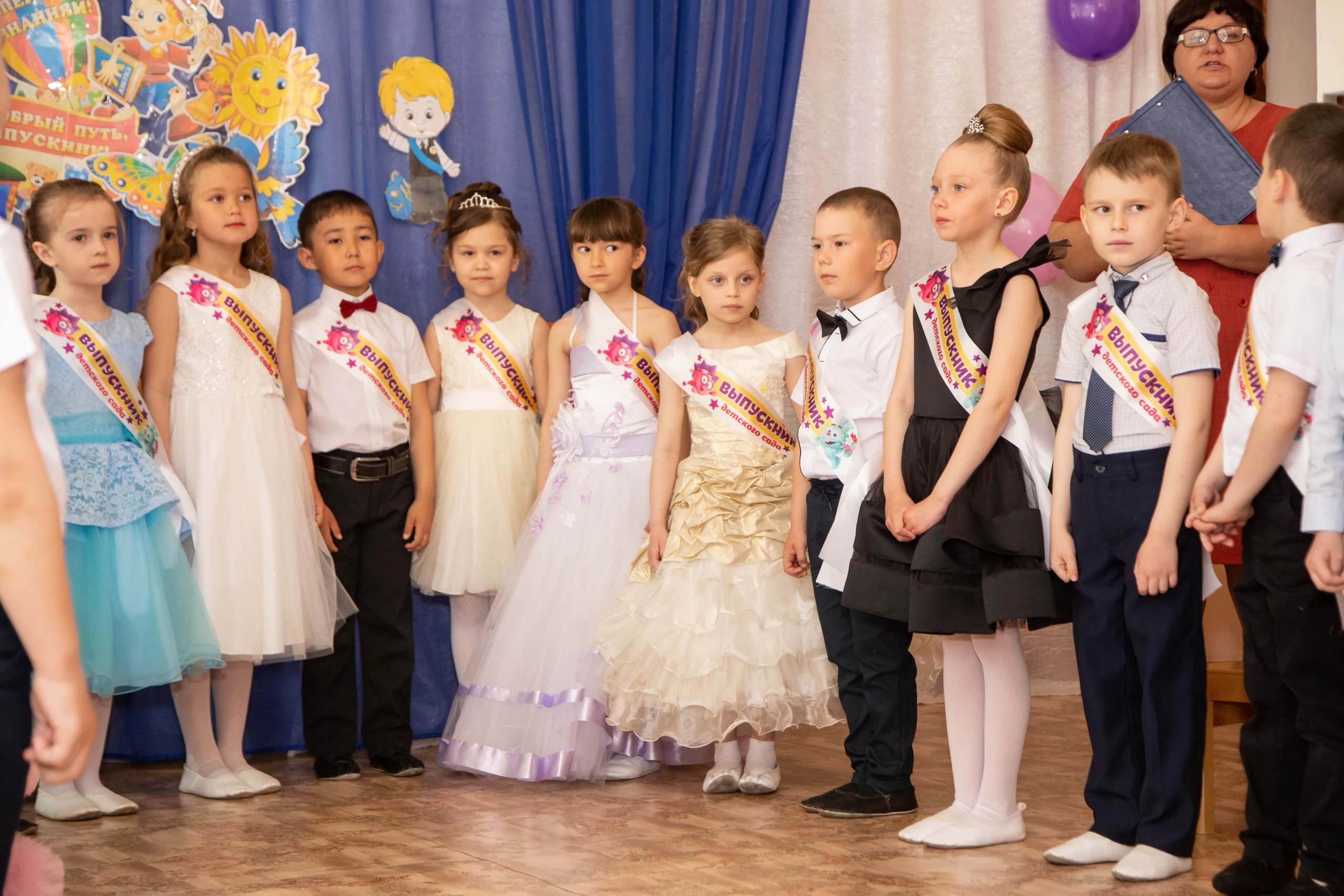 Сухая Вязовка Выпускной. Фотограф в Самаре / Олеся Широнина