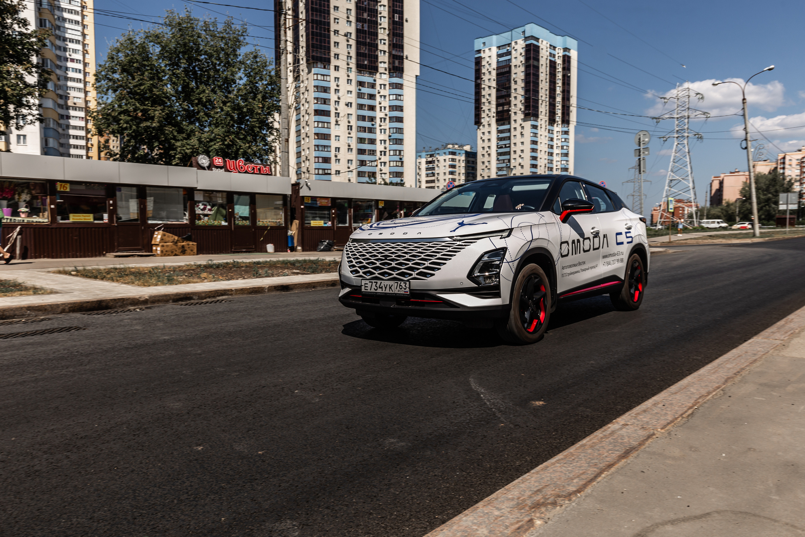 Автосалон ЭХО & СамараОнлайн24. Фотограф в Самаре / Олеся Широнина