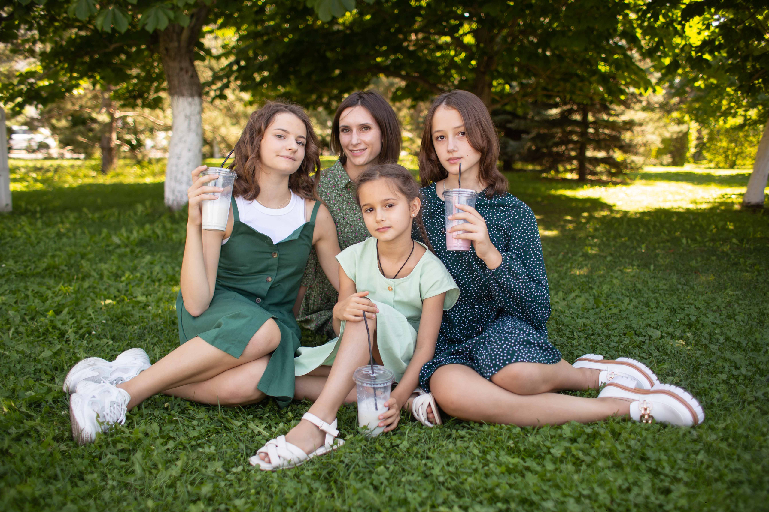 Семья Ивановых. Фотограф в Самаре / Олеся Широнина