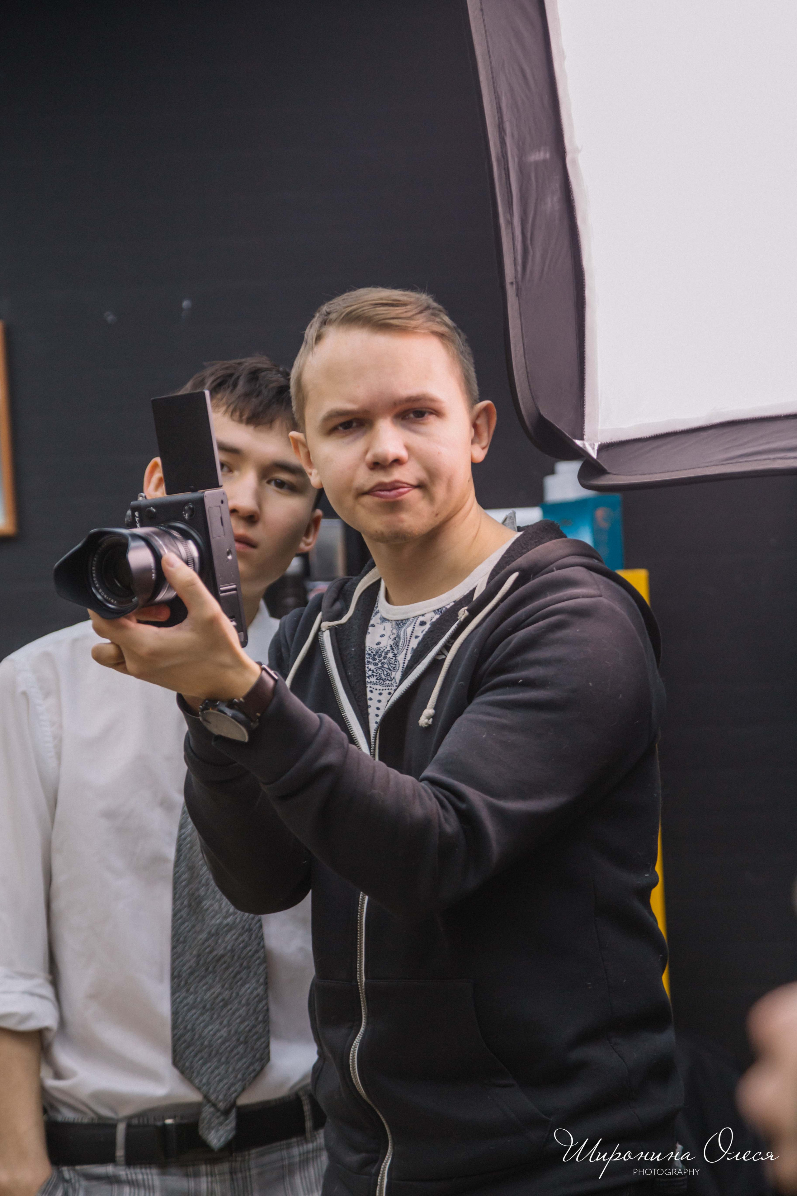 Бэкстейдж Ладно снято. Фотограф в Самаре / Олеся Широнина