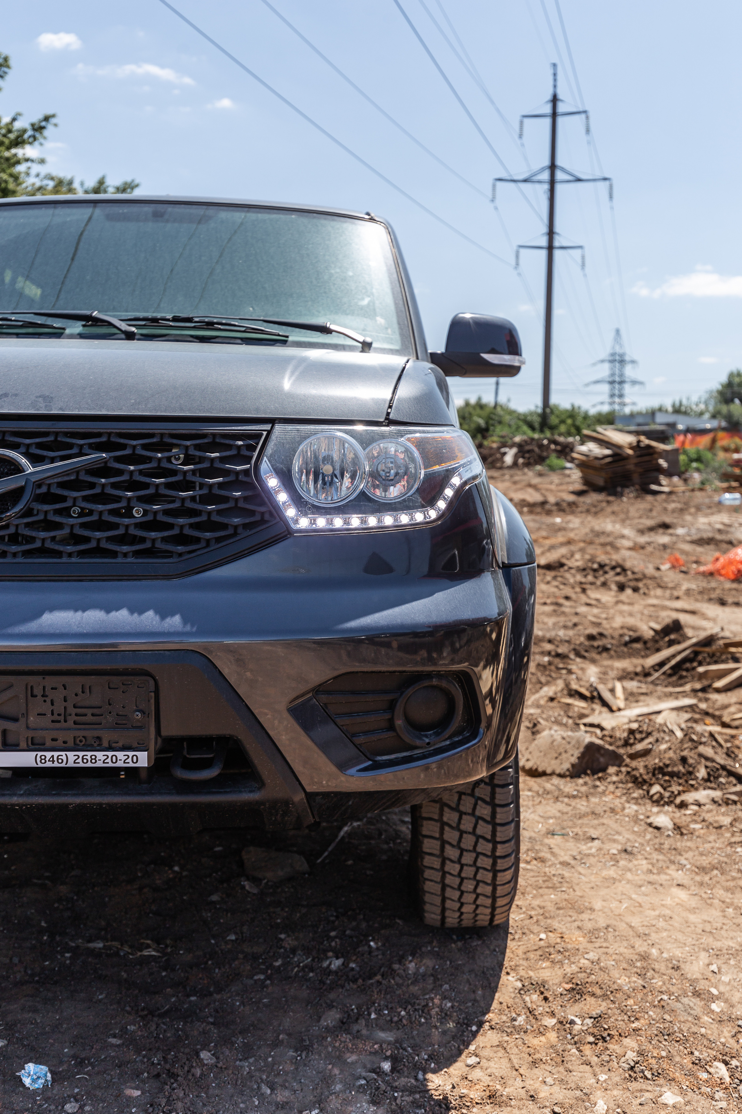 Автосалон ЭХО & СамараОнлайн24. Фотограф в Самаре / Олеся Широнина