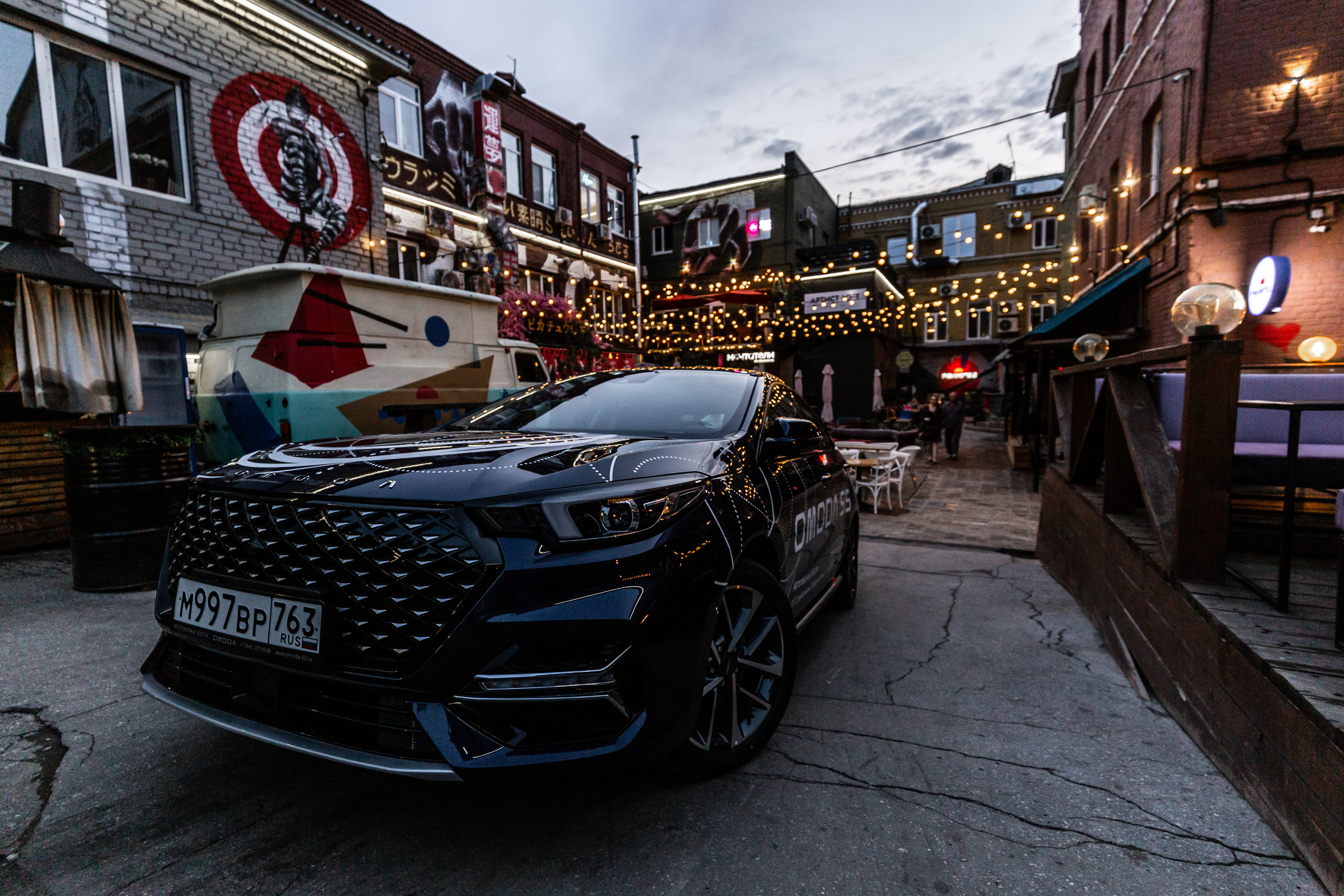 Omoda S5 4.0. Фотограф в Самаре / Олеся Широнина