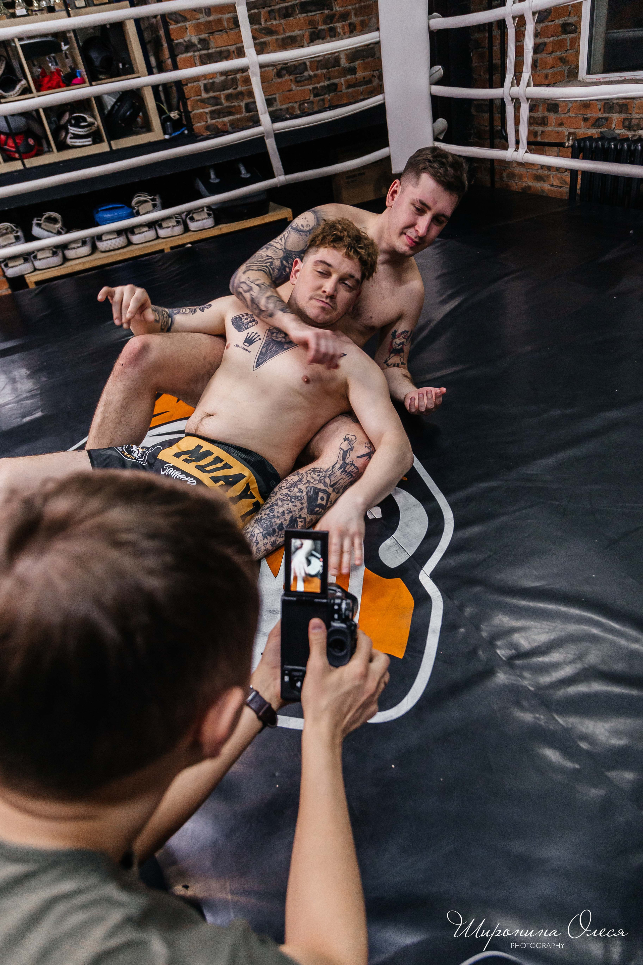 Бэкстейдж Ладно снято. Тайгер Джим. Фотограф в Самаре / Олеся Широнина