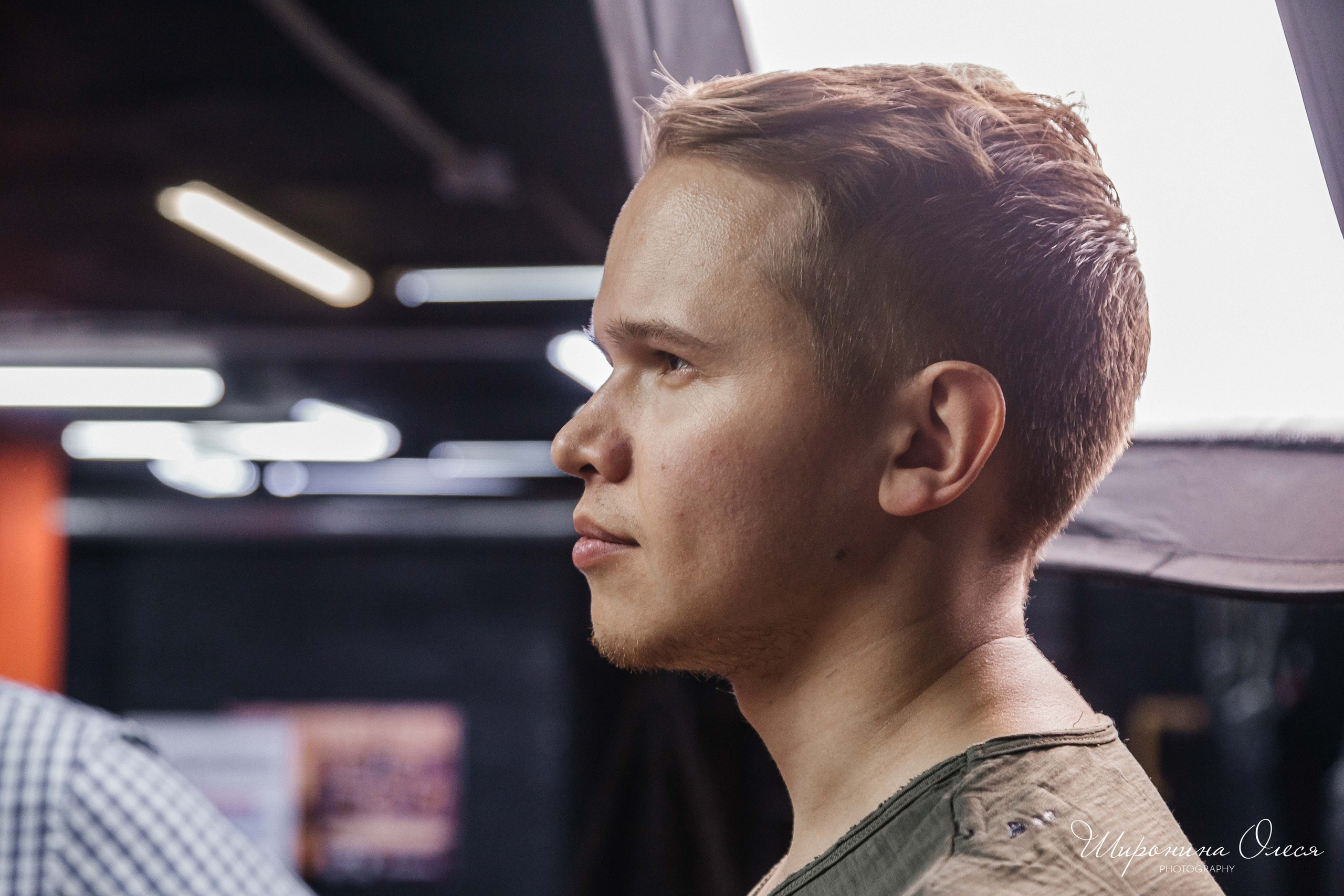 Бэкстейдж Ладно снято. Тайгер Джим. Фотограф в Самаре / Олеся Широнина