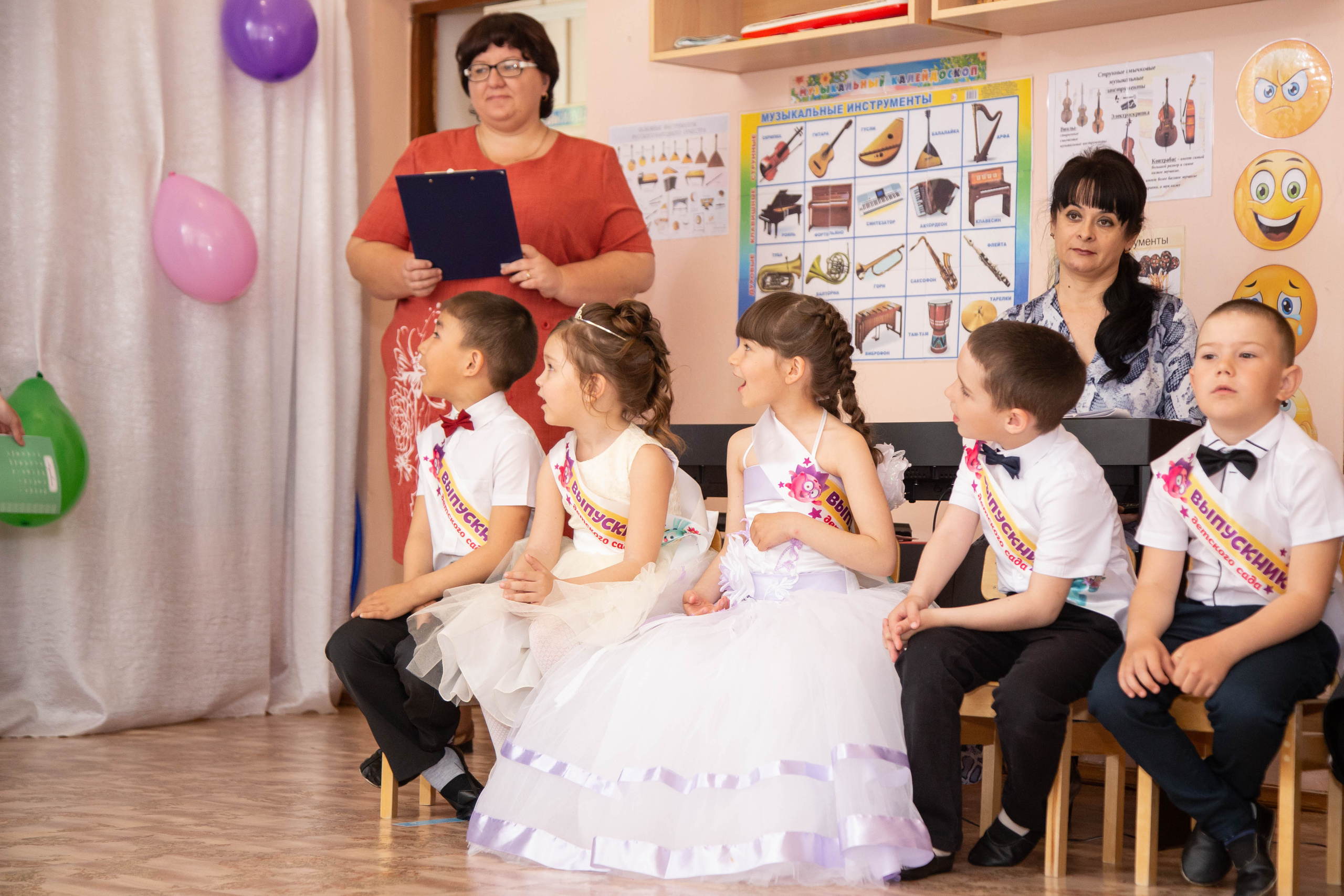 Сухая Вязовка Выпускной. Фотограф в Самаре / Олеся Широнина