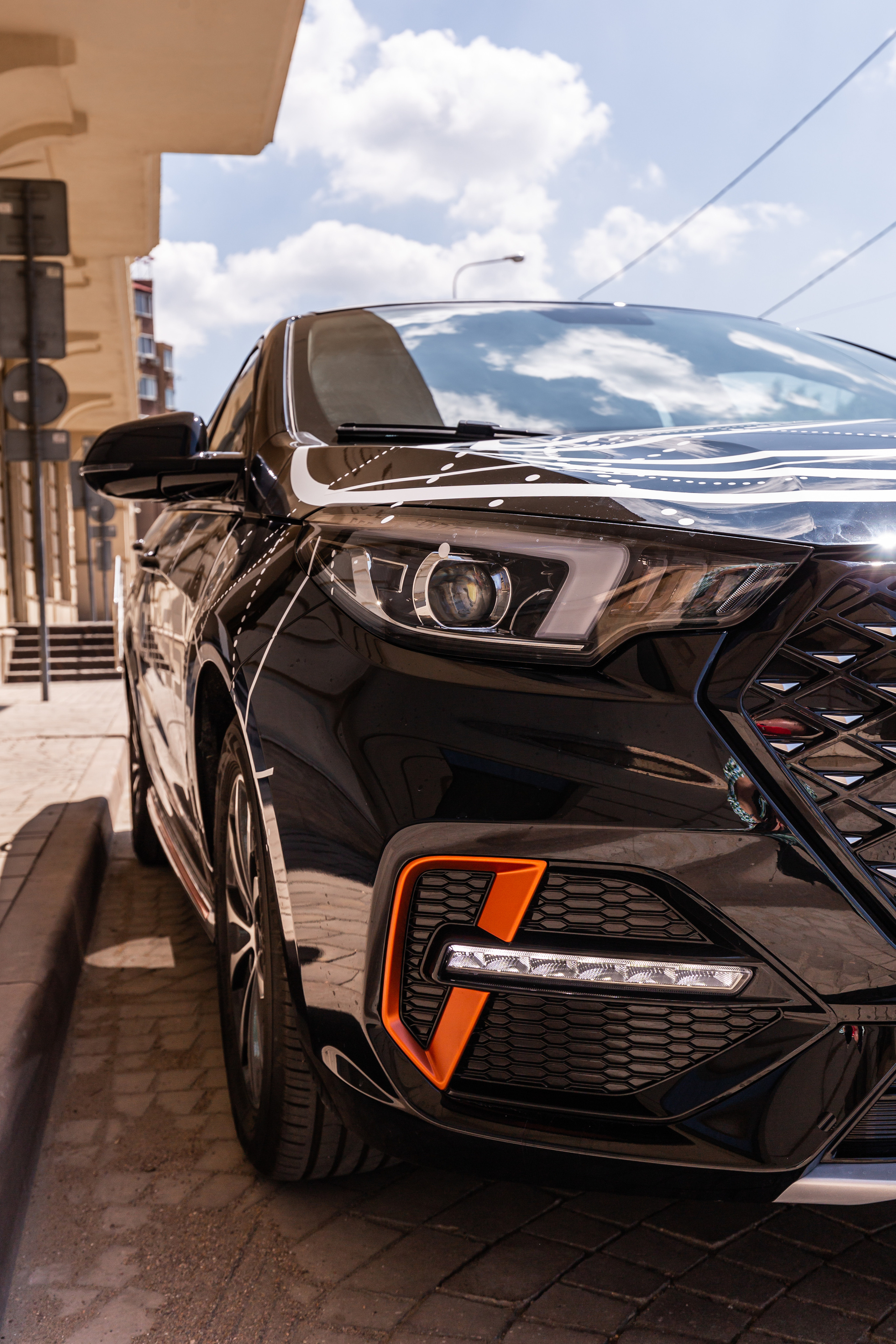 Omoda S5 2.0. Фотограф в Самаре / Олеся Широнина