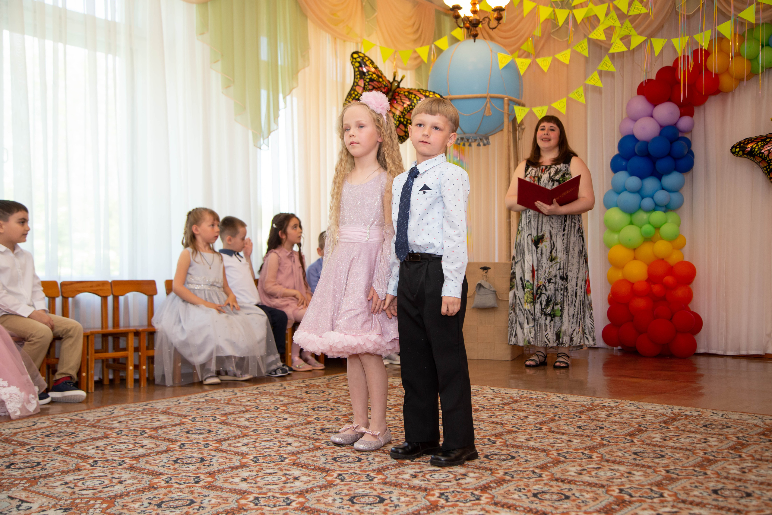 Рябинка Выпускной. Фотограф в Самаре / Олеся Широнина