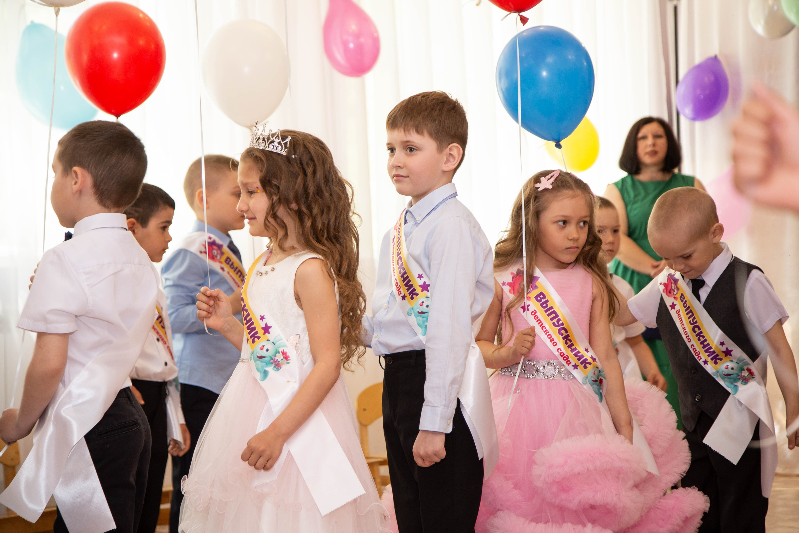 Сухая Вязовка Выпускной. Фотограф в Самаре / Олеся Широнина