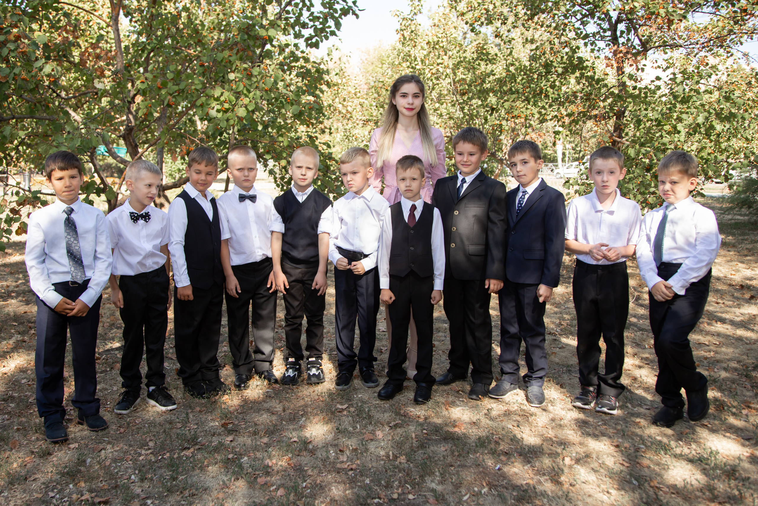 12 школа / 1Б. Фотограф в Самаре / Олеся Широнина