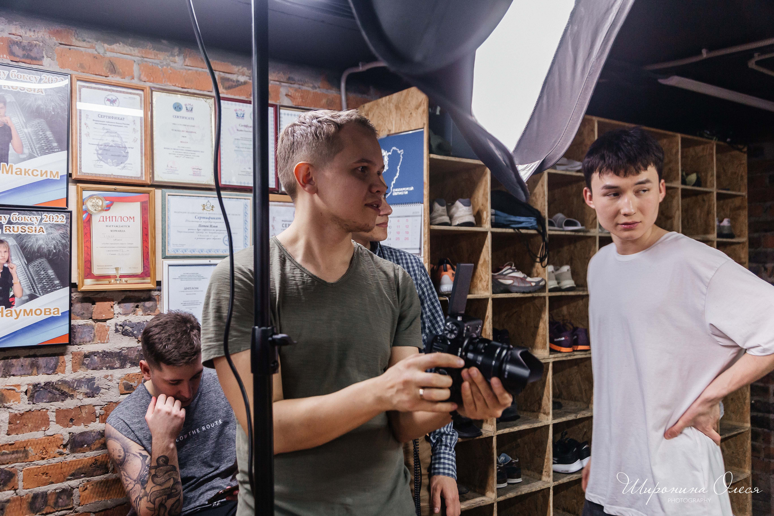 Бэкстейдж Ладно снято. Тайгер Джим. Фотограф в Самаре / Олеся Широнина