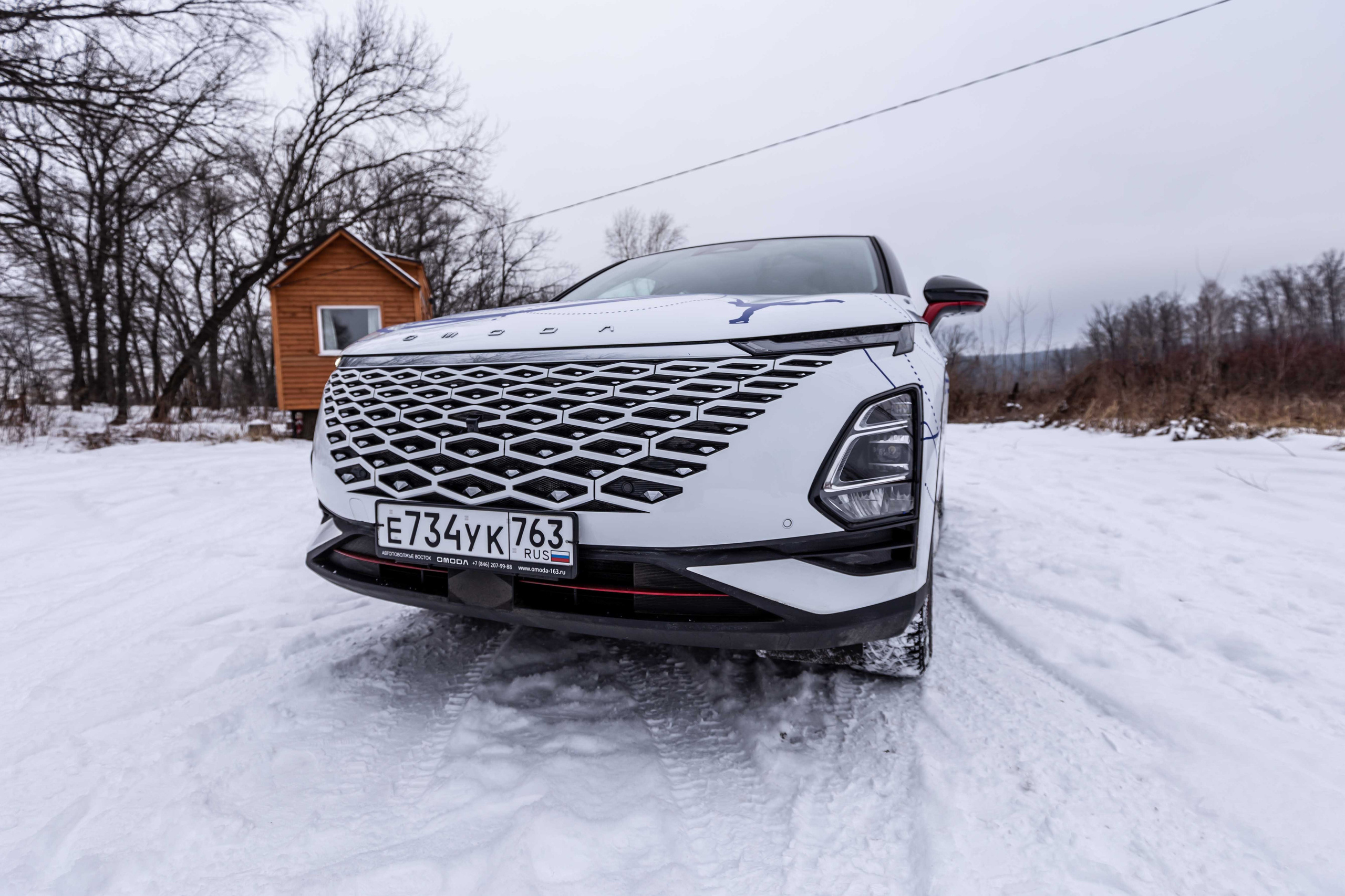 Omoda C5 1.0. Фотограф в Самаре / Олеся Широнина