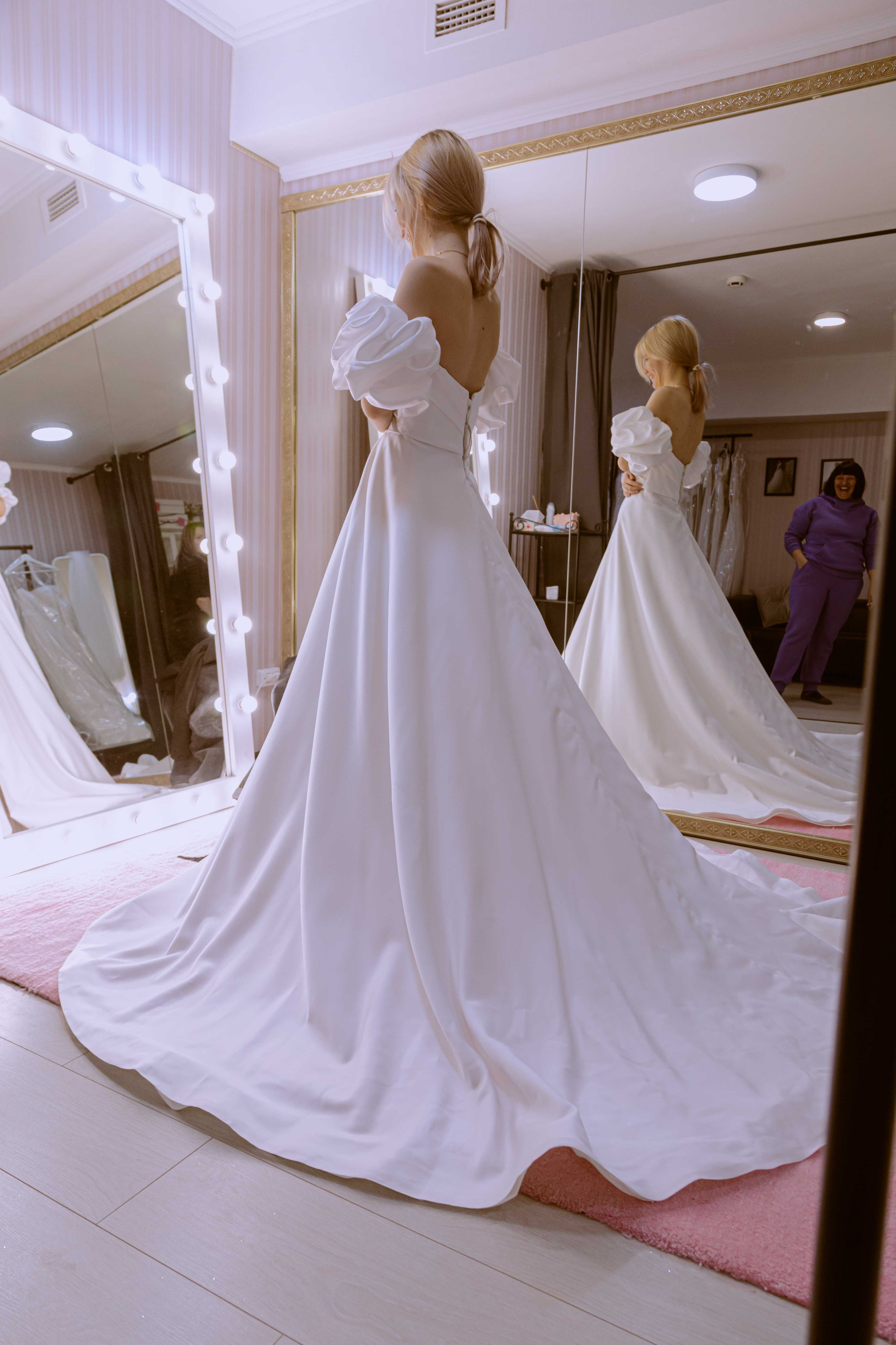 Девичник в свадебном салоне. Фотограф в Самаре / Олеся Широнина