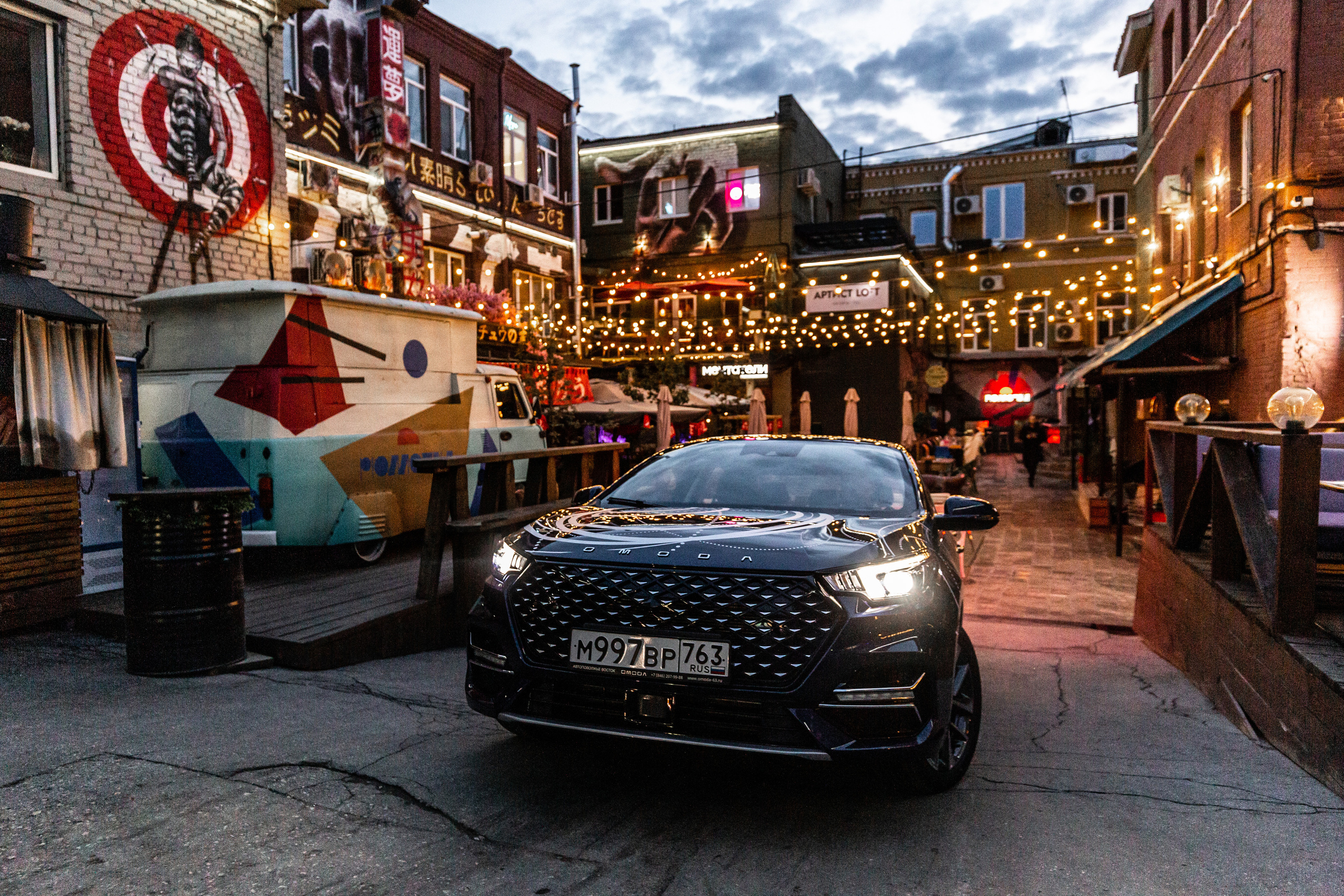 Omoda S5 4.0. Фотограф в Самаре / Олеся Широнина