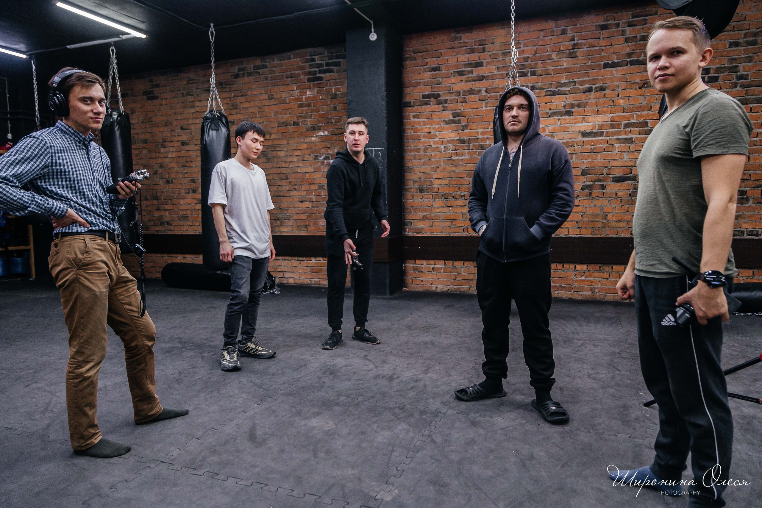 Бэкстейдж Ладно снято. Тайгер Джим. Фотограф в Самаре / Олеся Широнина