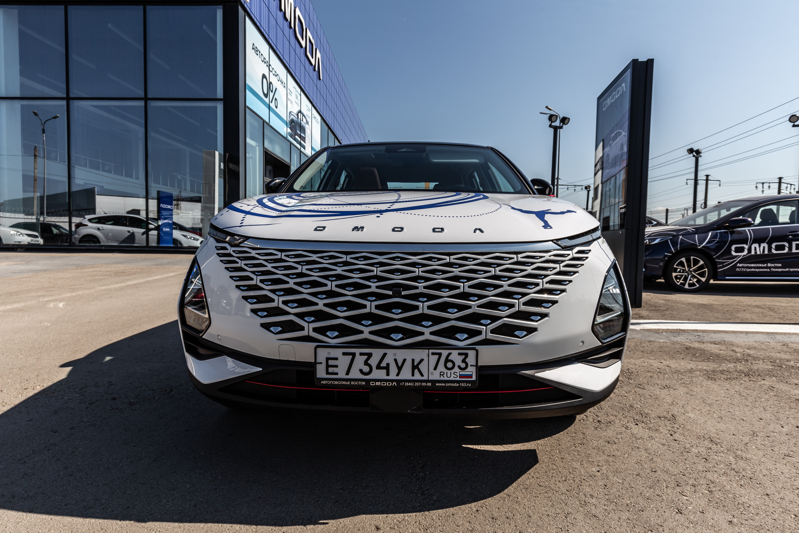 Omoda C5 4.0. Фотограф в Самаре / Олеся Широнина