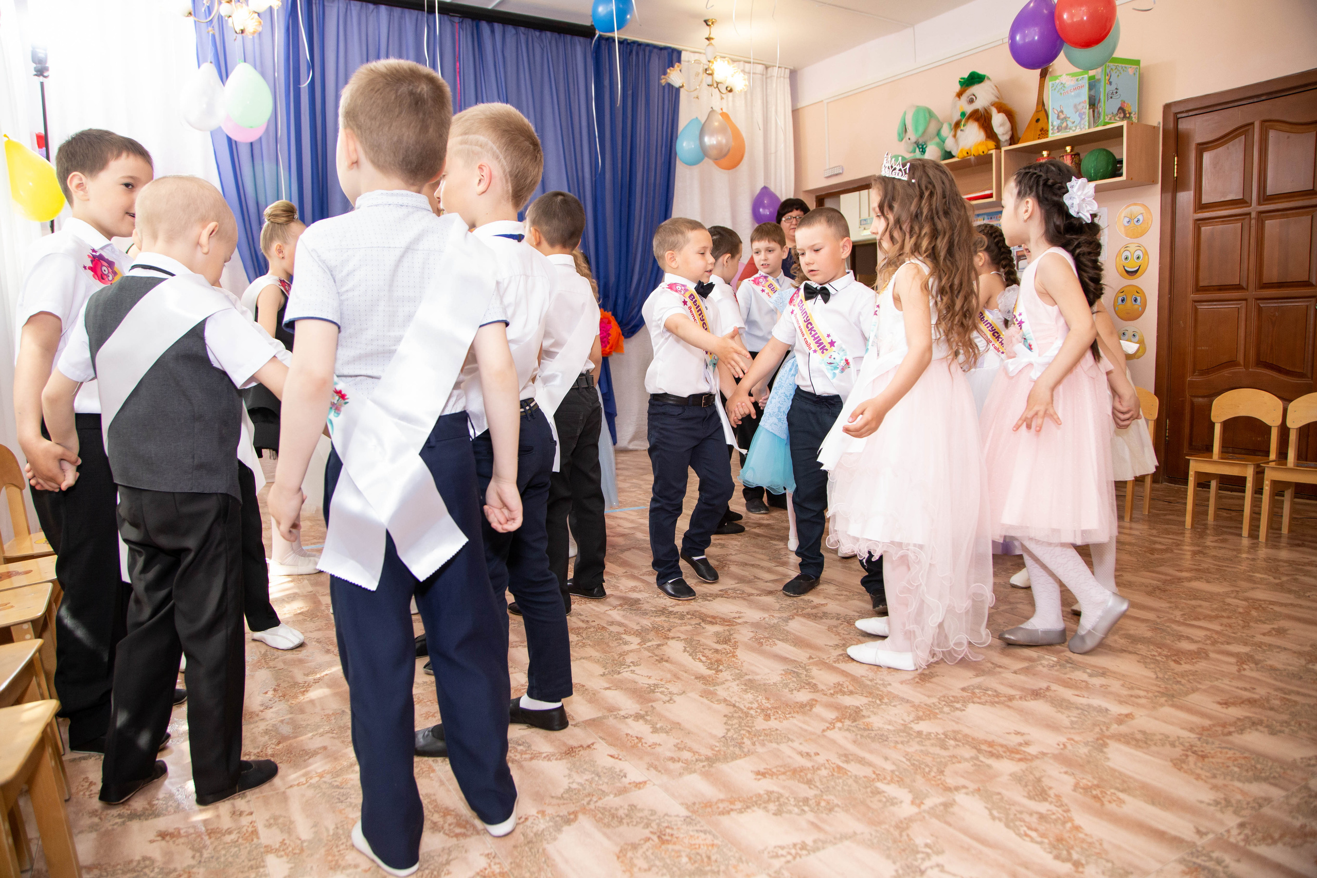 Сухая Вязовка Выпускной. Фотограф в Самаре / Олеся Широнина
