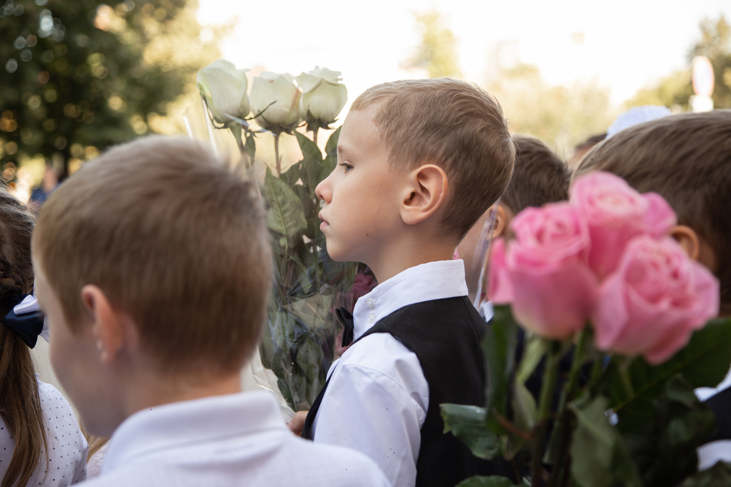 12 школа / 1Б. Фотограф в Самаре / Олеся Широнина