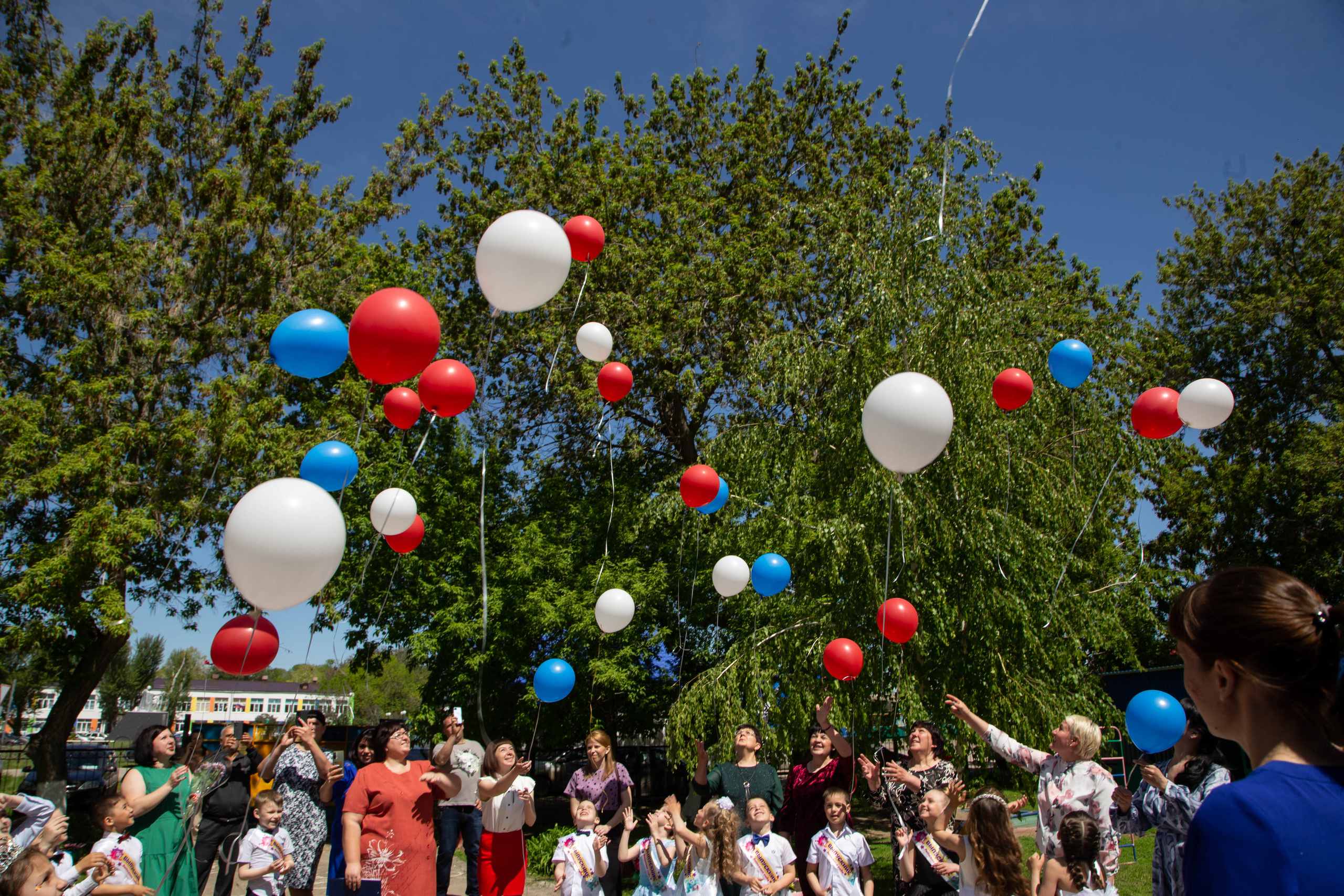 Сухая Вязовка Выпускной. Фотограф в Самаре / Олеся Широнина