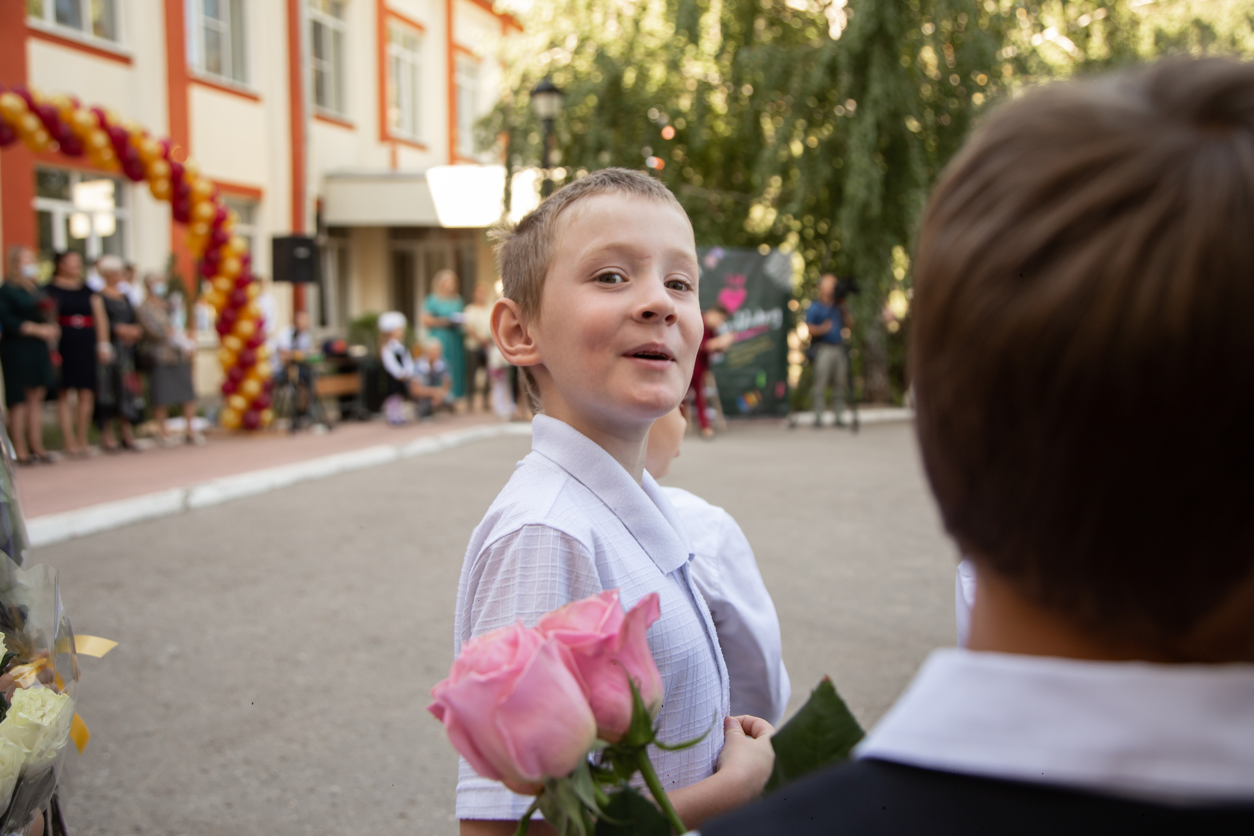 12 школа / 1Б. Фотограф в Самаре / Олеся Широнина