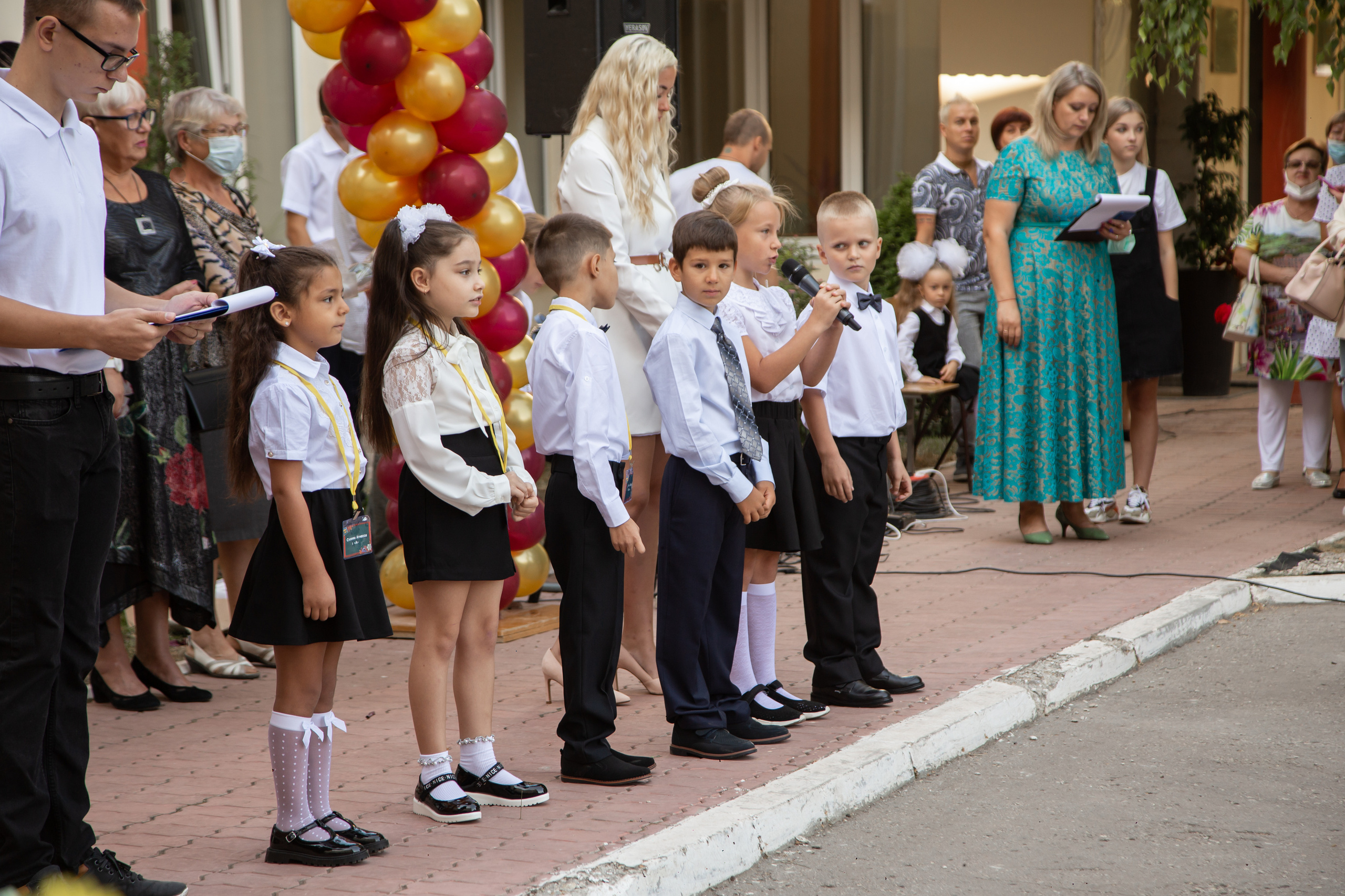 12 школа / 1Б. Фотограф в Самаре / Олеся Широнина