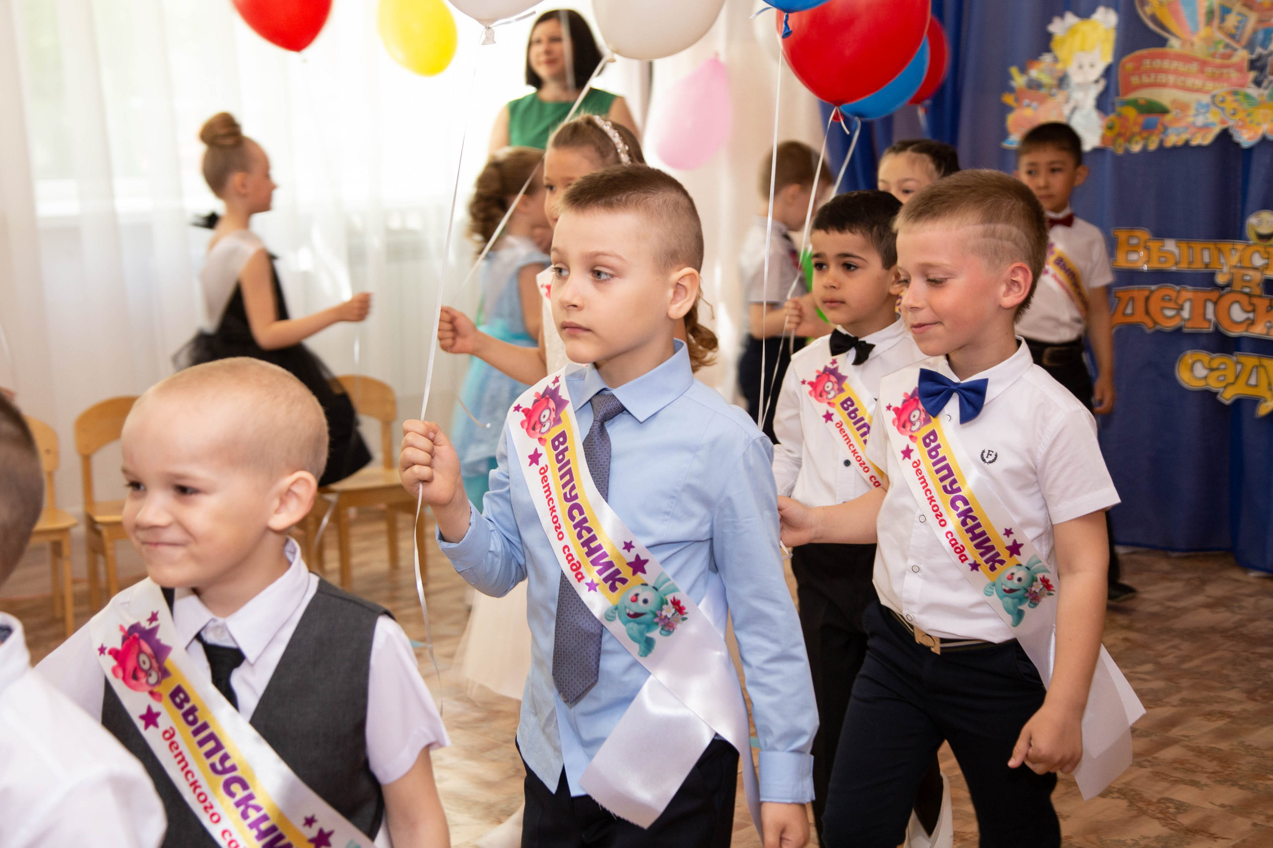 Сухая Вязовка Выпускной. Фотограф в Самаре / Олеся Широнина