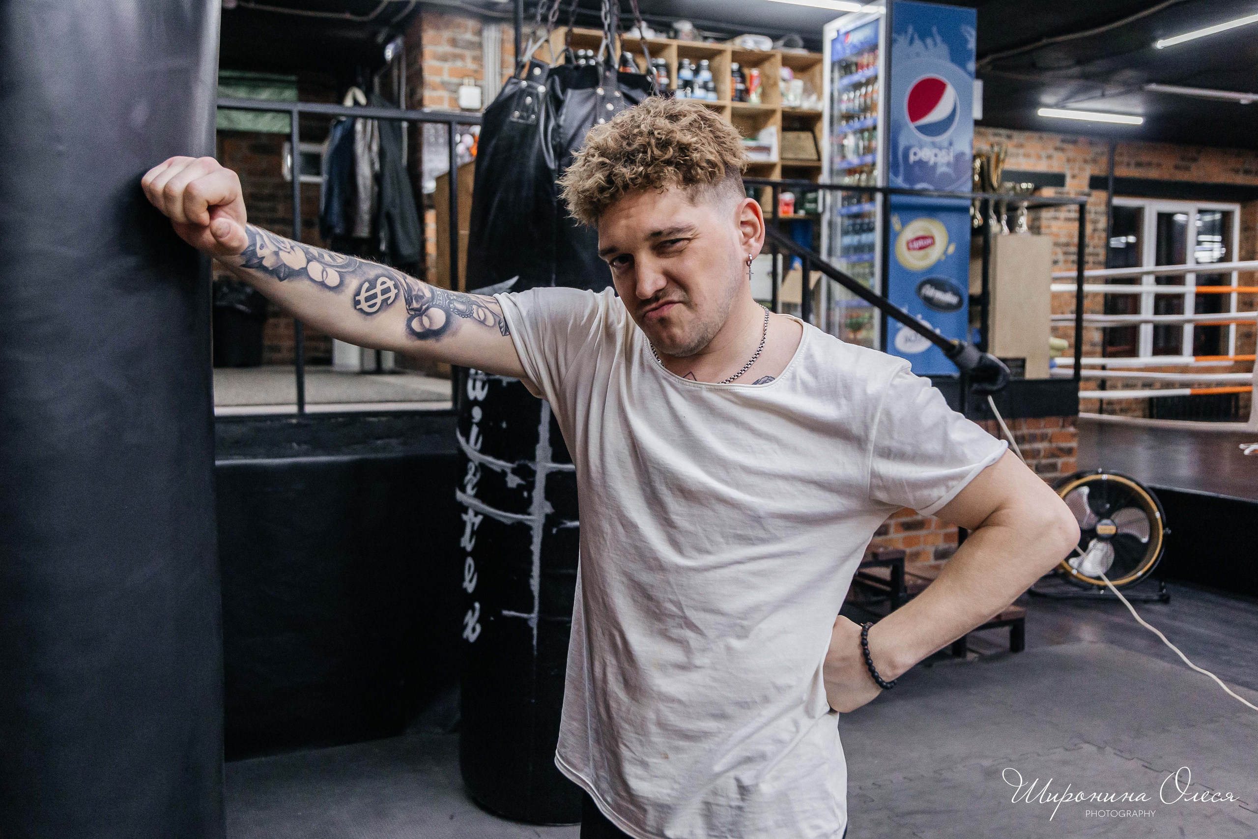 Бэкстейдж Ладно снято. Тайгер Джим. Фотограф в Самаре / Олеся Широнина