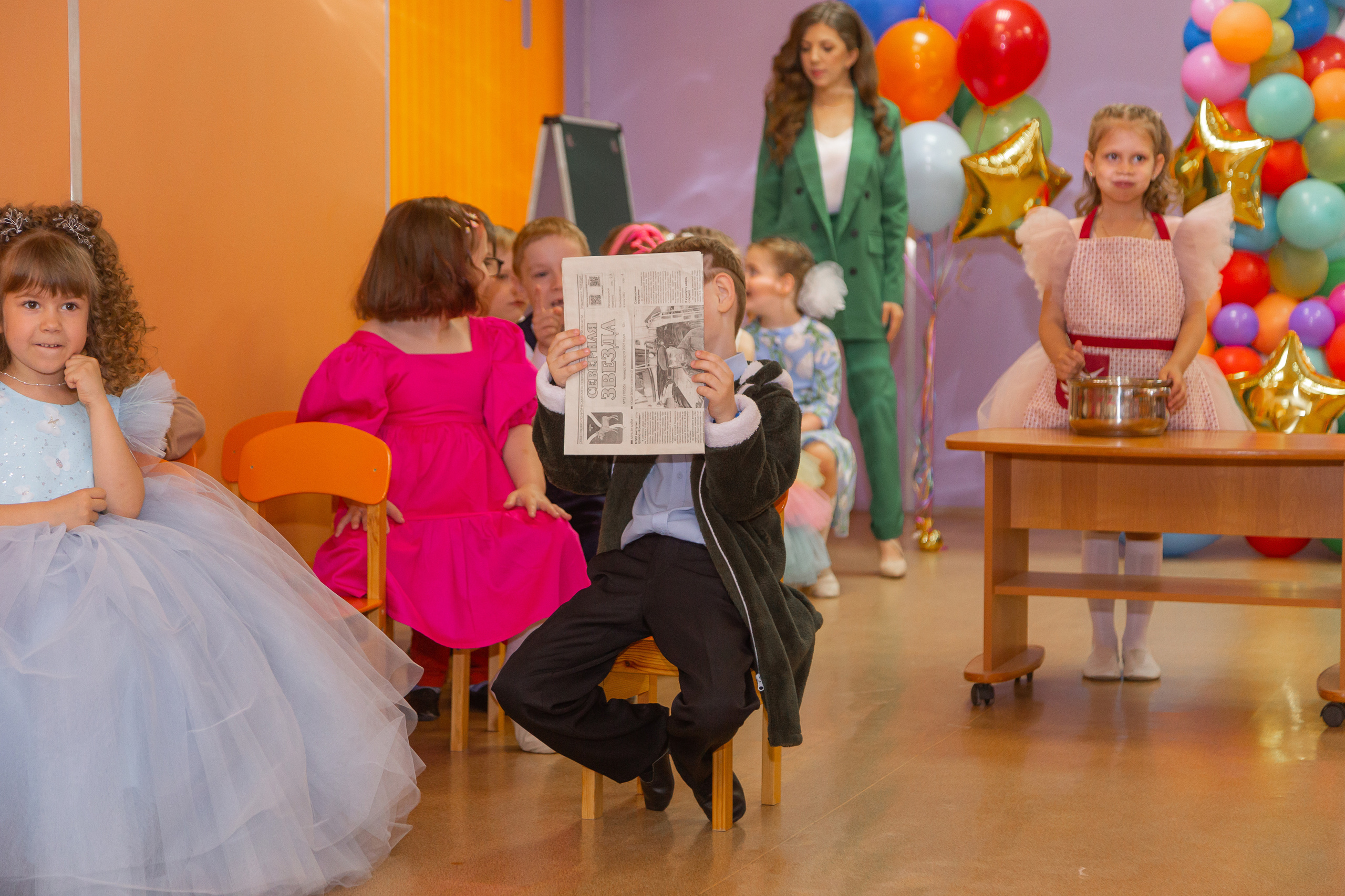 Выпускной 140 детсад. Фотограф в Самаре / Олеся Широнина