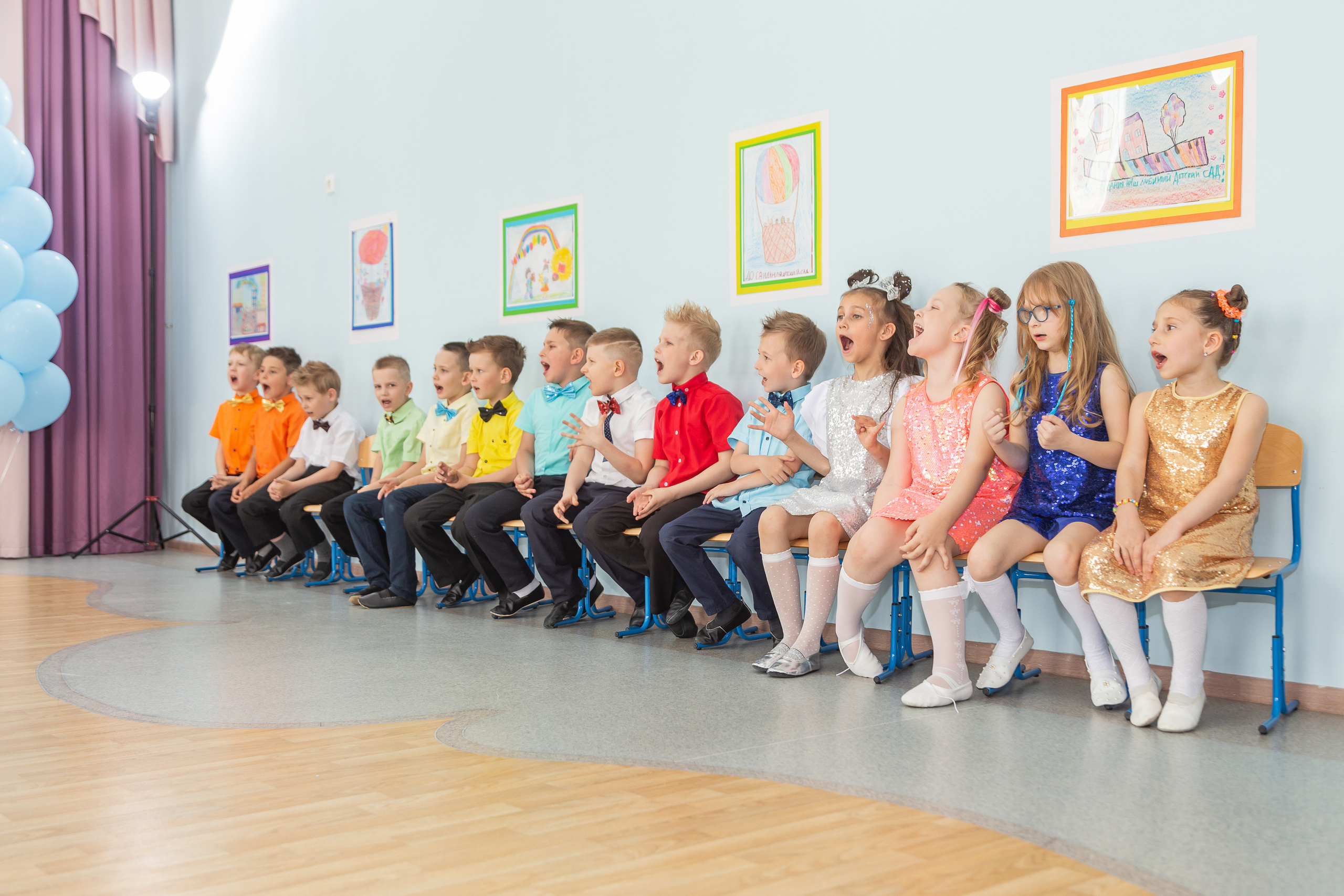 Выпускной в саду. Фотограф в Самаре / Олеся Широнина