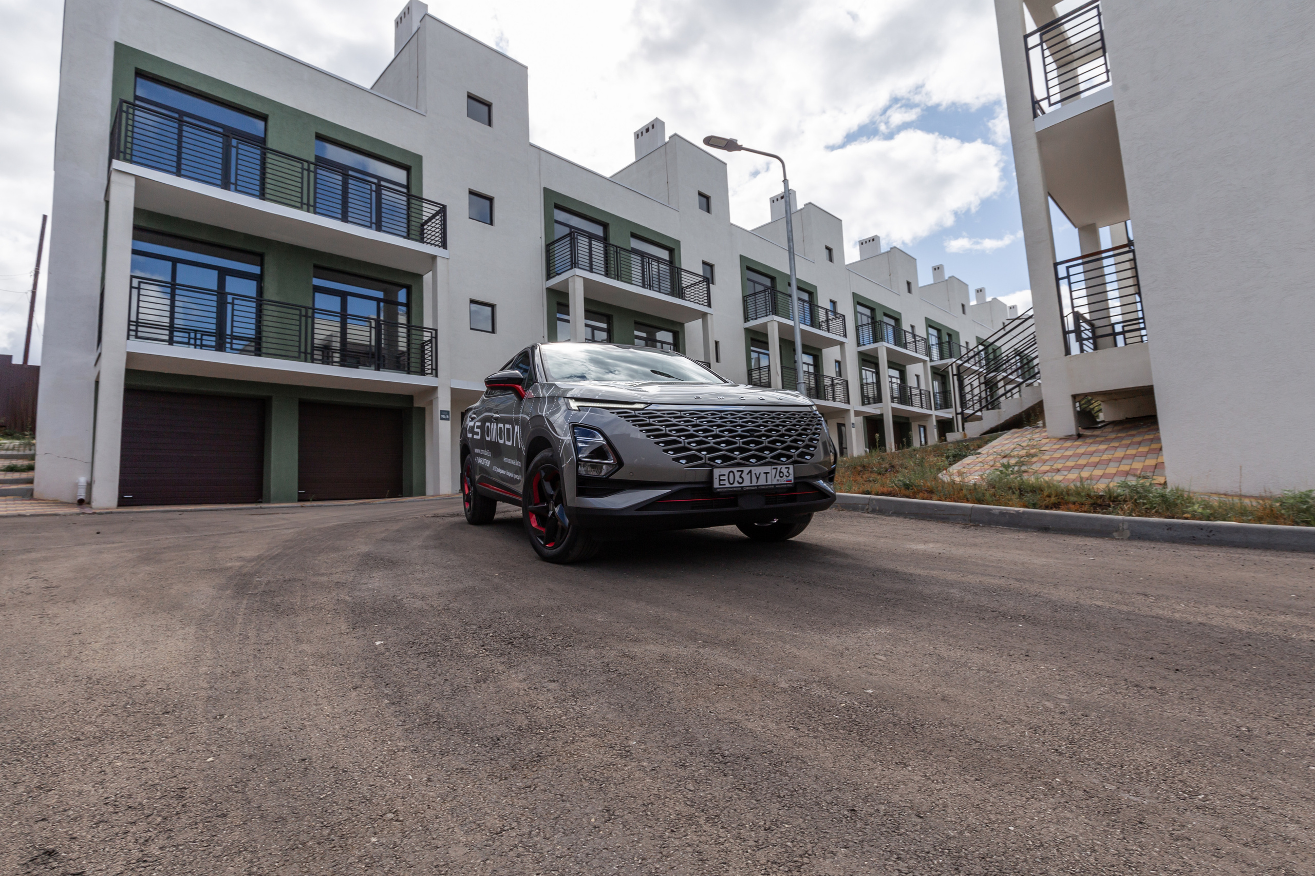 Omoda C5 2.0. Фотограф в Самаре / Олеся Широнина