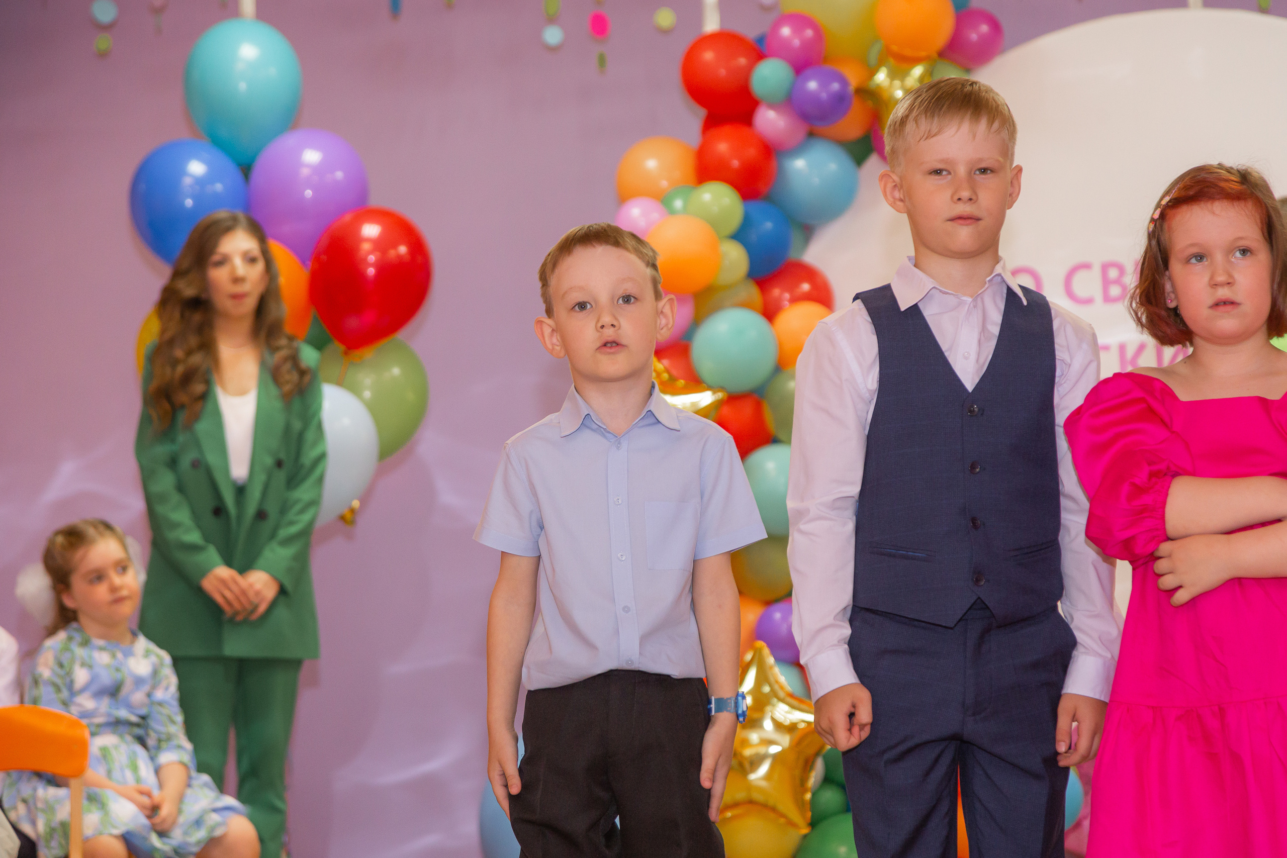 Выпускной 140 детсад. Фотограф в Самаре / Олеся Широнина