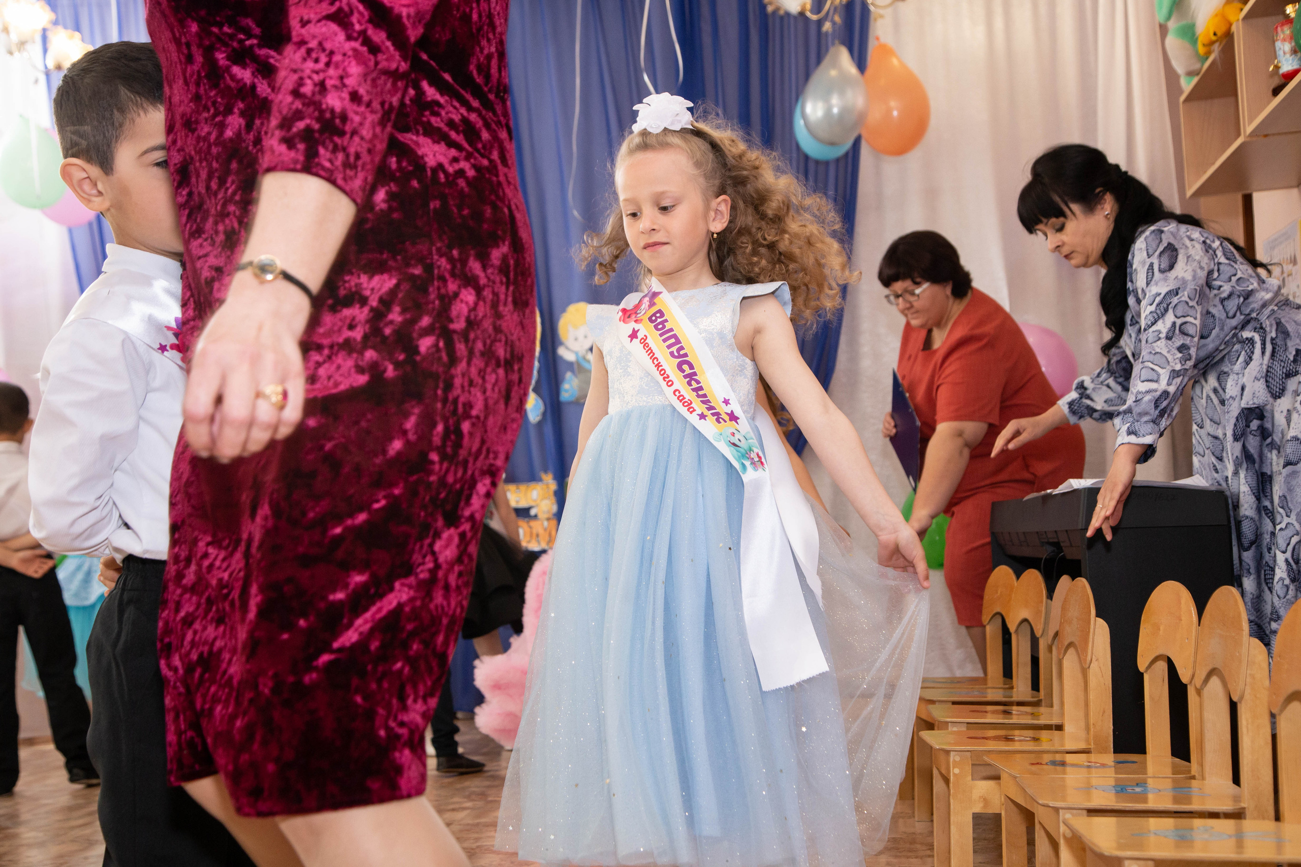 Сухая Вязовка Выпускной. Фотограф в Самаре / Олеся Широнина