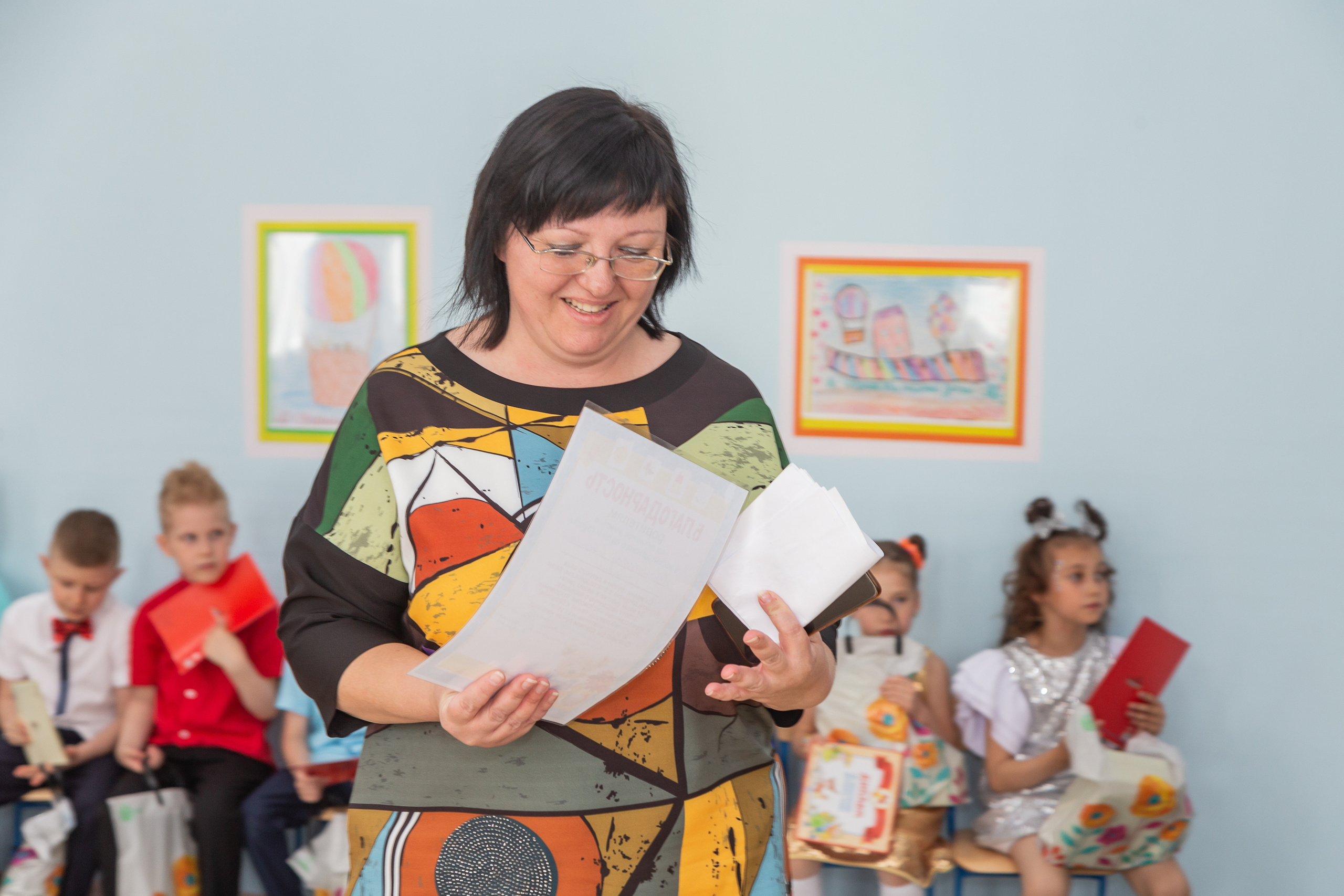 Выпускной в саду. Фотограф в Самаре / Олеся Широнина